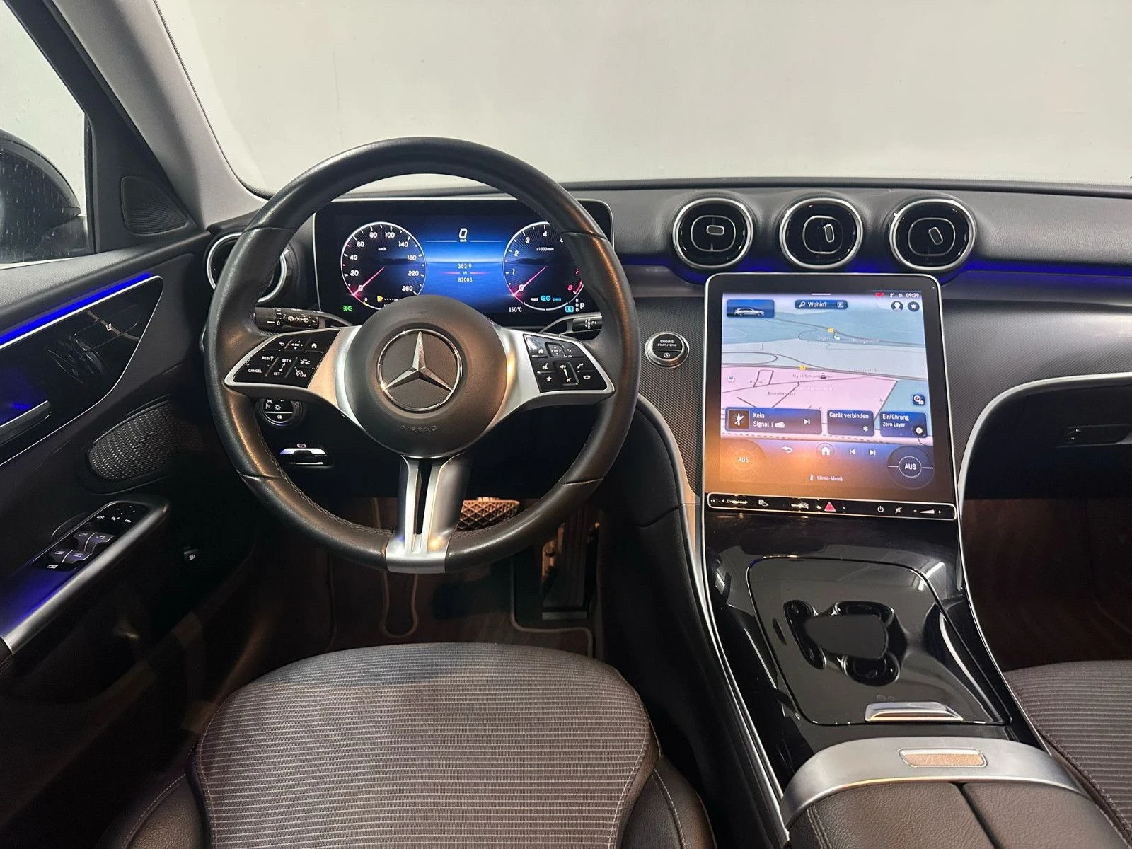 Mercedes-Benz C 180 ADVANTAGE/170HP/NIGHT/DISTR/NAVI/CAM/AMBI/452v - изображение 8