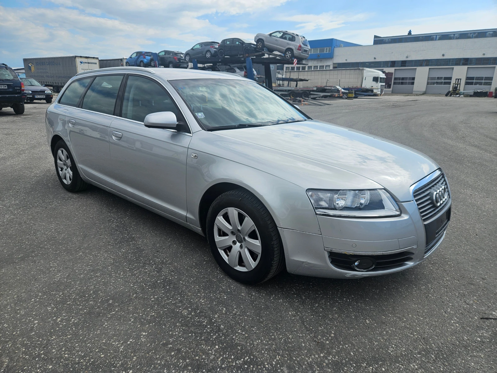 Audi A6 2.7 TDI Quattro (180 Hp) - изображение 8