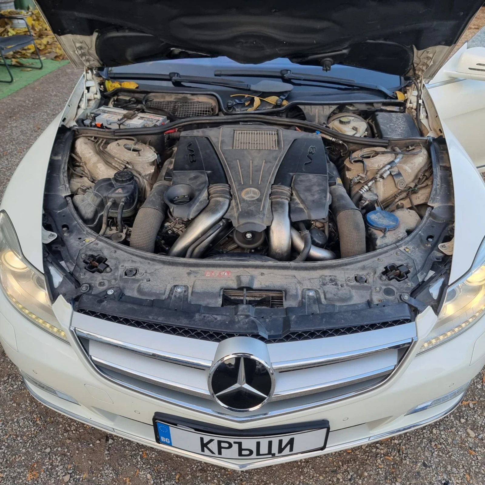 Mercedes-Benz CL 500 Biturbo 4 matic  | Mobile.bg — изображение 14