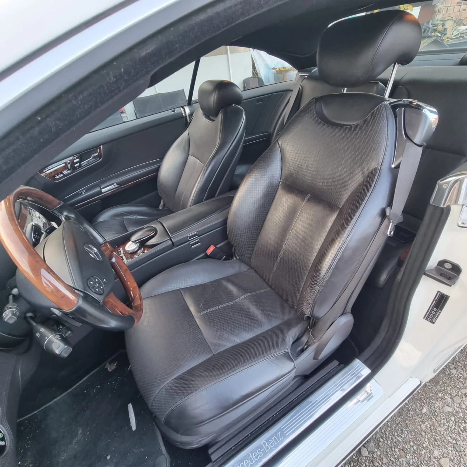 Mercedes-Benz CL 500 Biturbo 4 matic  | Mobile.bg — изображение 8