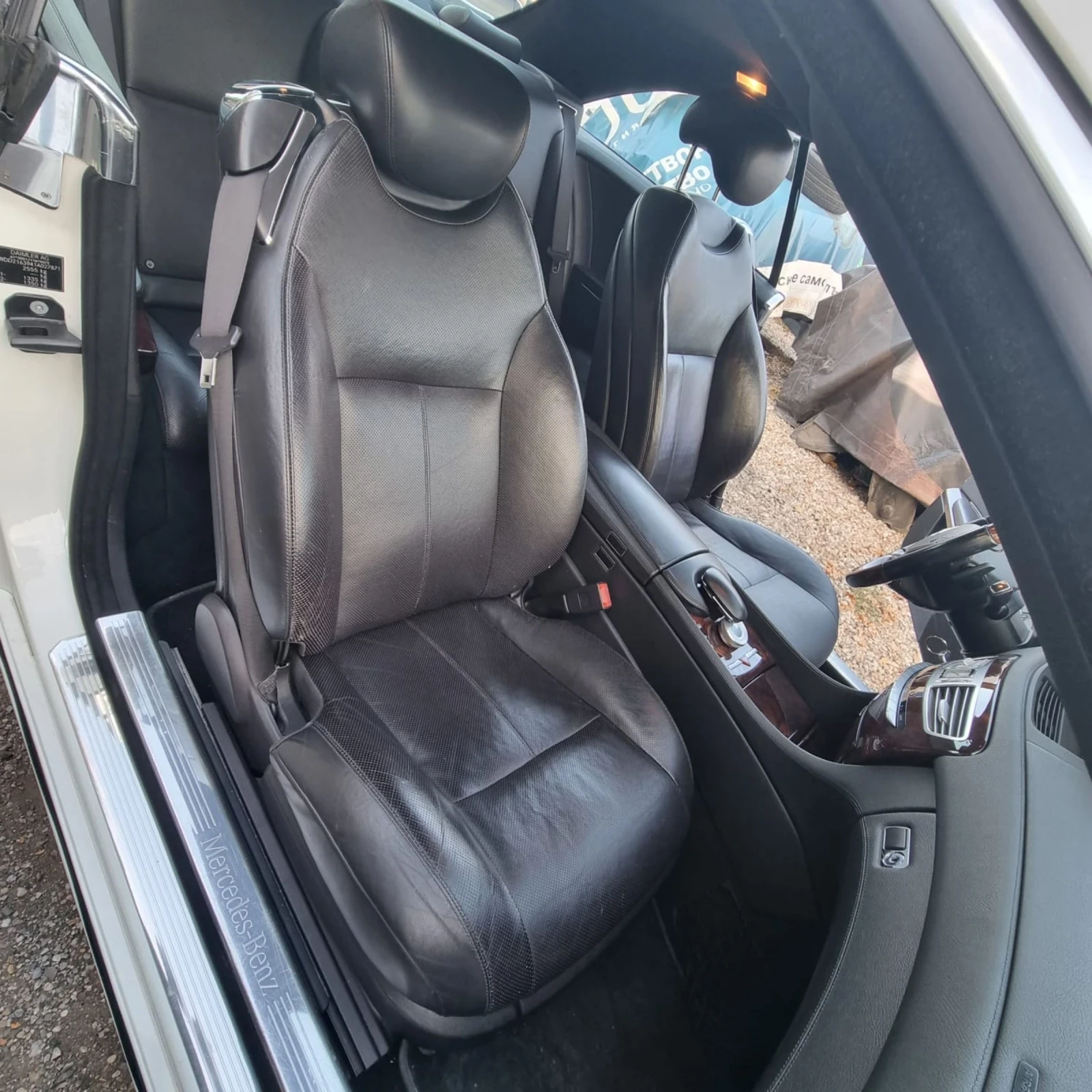 Mercedes-Benz CL 500 Biturbo 4 matic  | Mobile.bg — изображение 10