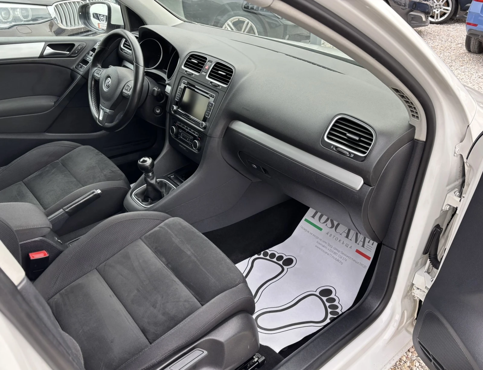 VW Golf 1.6tdi* 105к.с.* Hightline* Euro 5* Лизинг - изображение 8