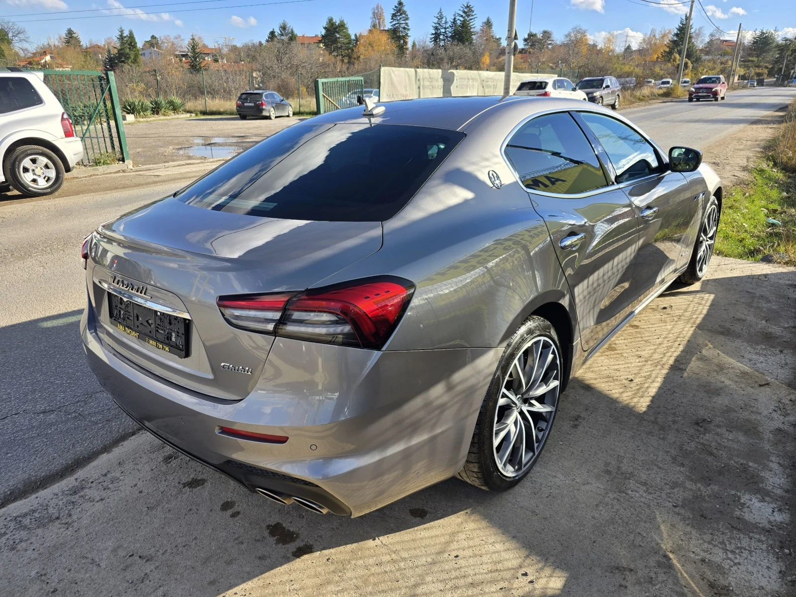 Maserati Ghibli 2021 2.0 MHEV 330CV | Mobile.bg   4