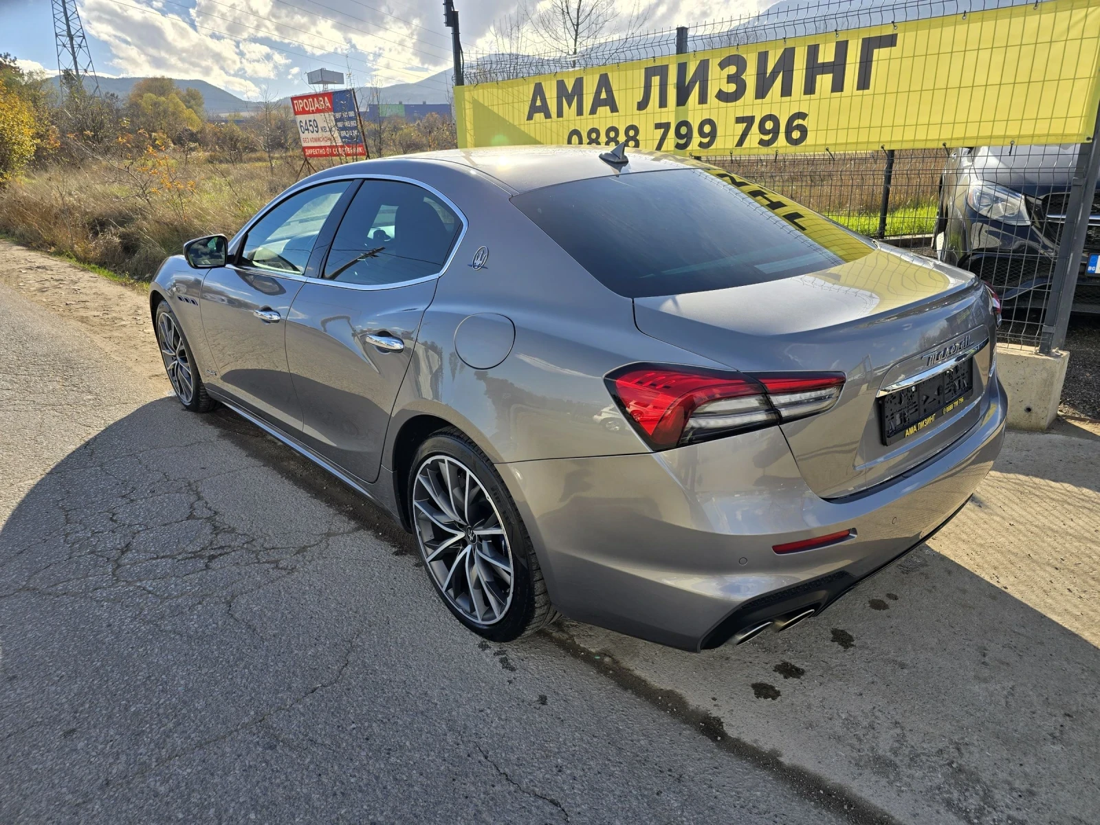 Maserati Ghibli 2021 2.0 MHEV 330CV | Mobile.bg   5