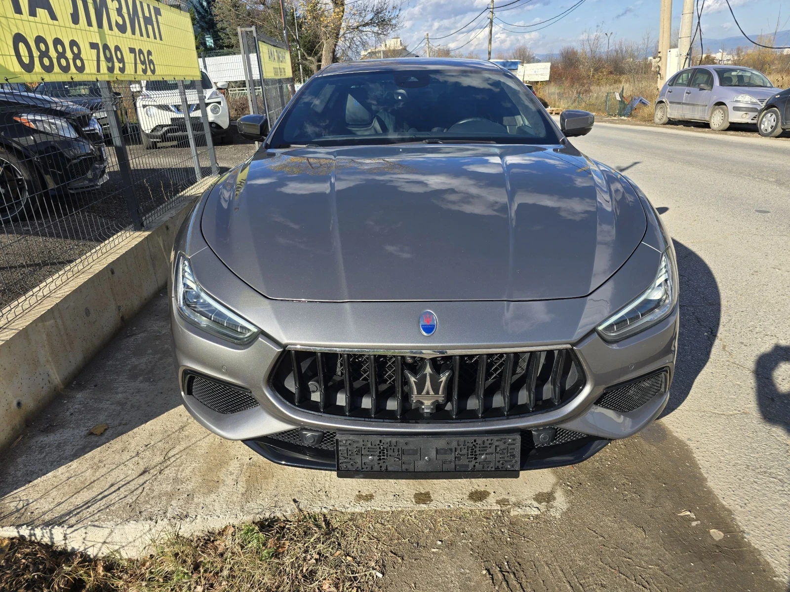 Maserati Ghibli 2021 2.0 MHEV 330CV | Mobile.bg   2