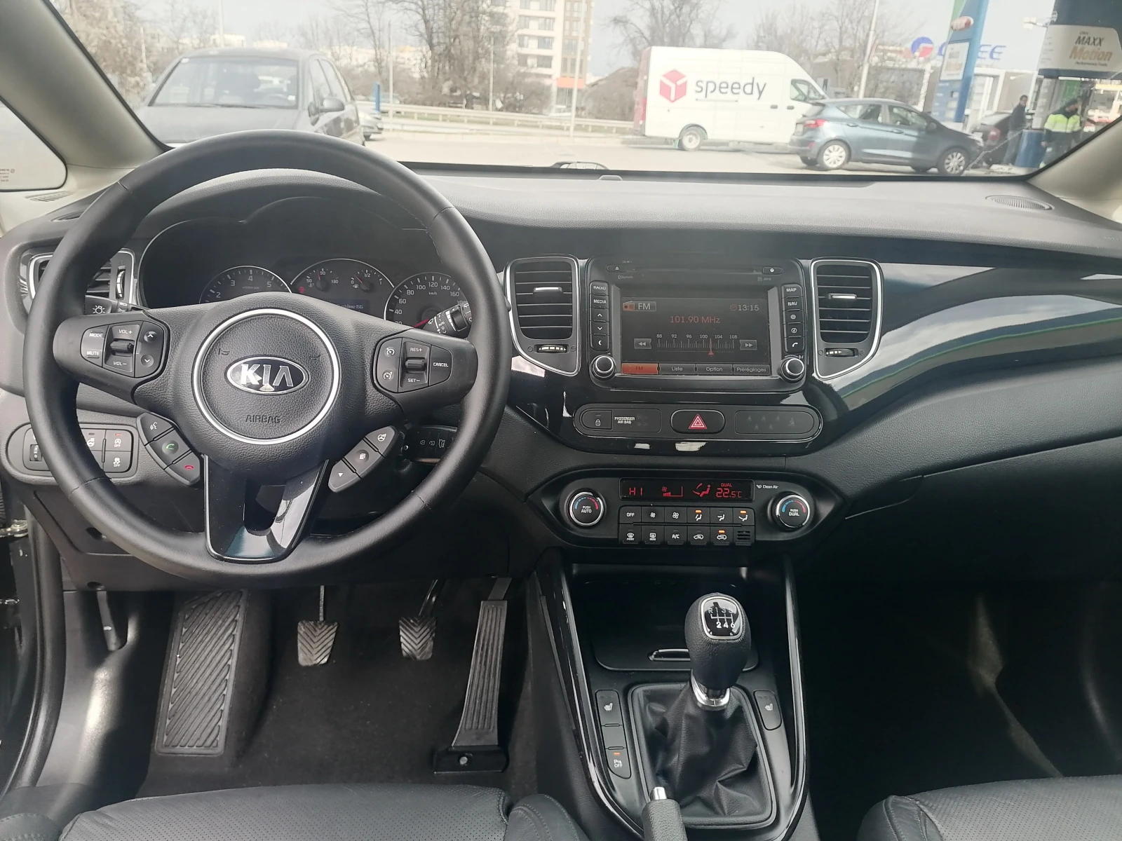 Kia Carens 1.6i Full | Mobile.bg � ����������� 14