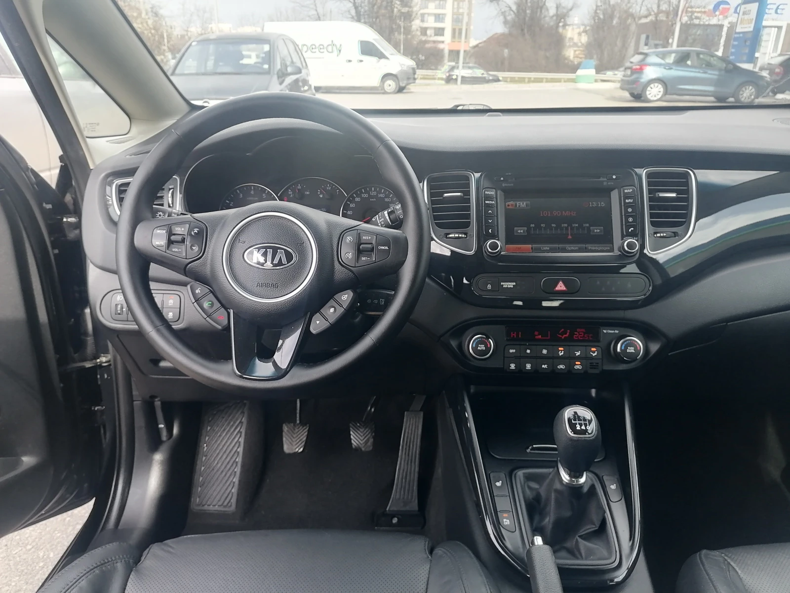 Kia Carens 1.6i Full | Mobile.bg � ����������� 15