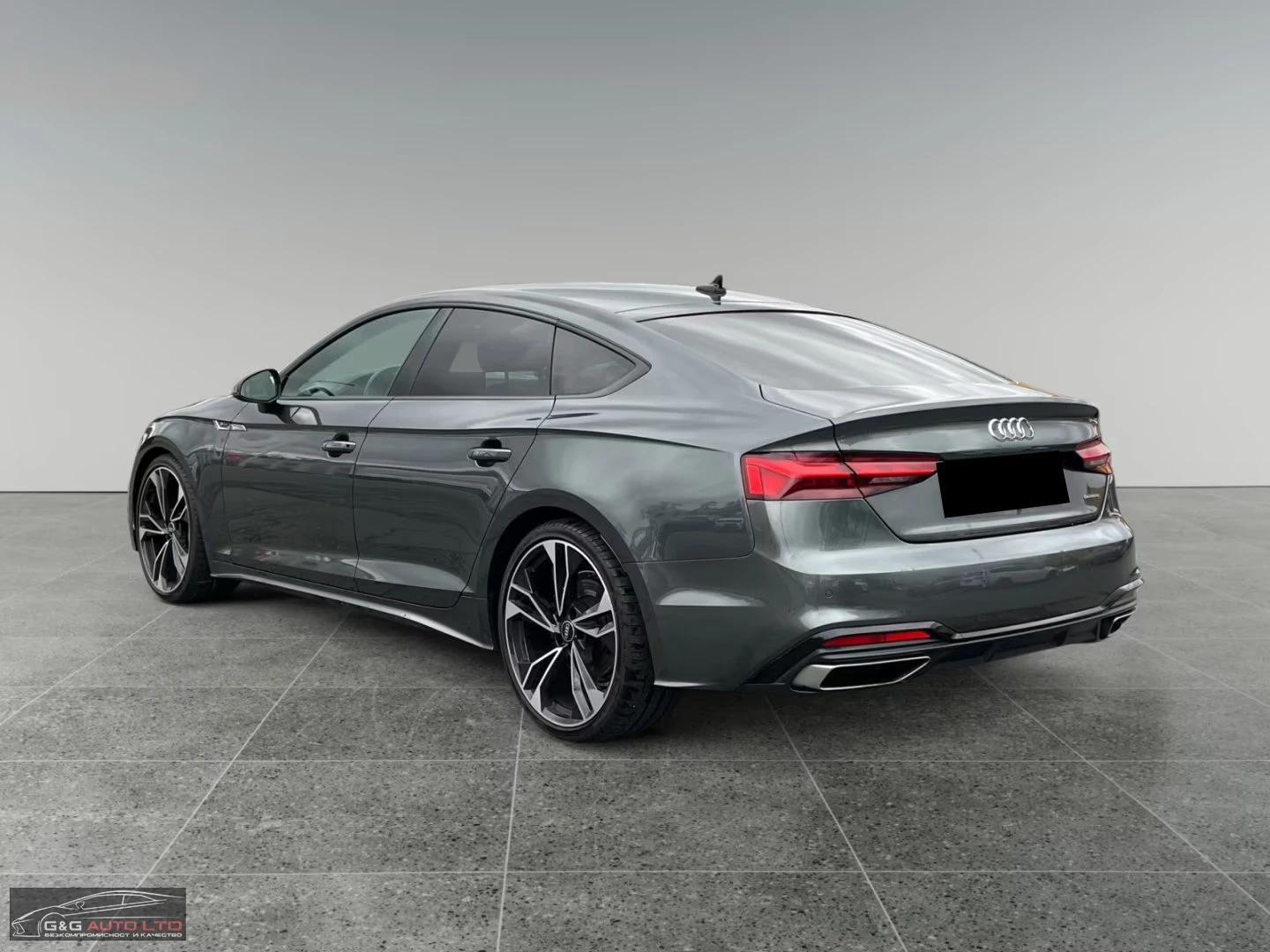 Audi A5 40TDI/204HP/2XS-LINE/CAM/DIGITAL/QUATTRO/149z, снимка 4 - Автомобили и джипове - 53813219