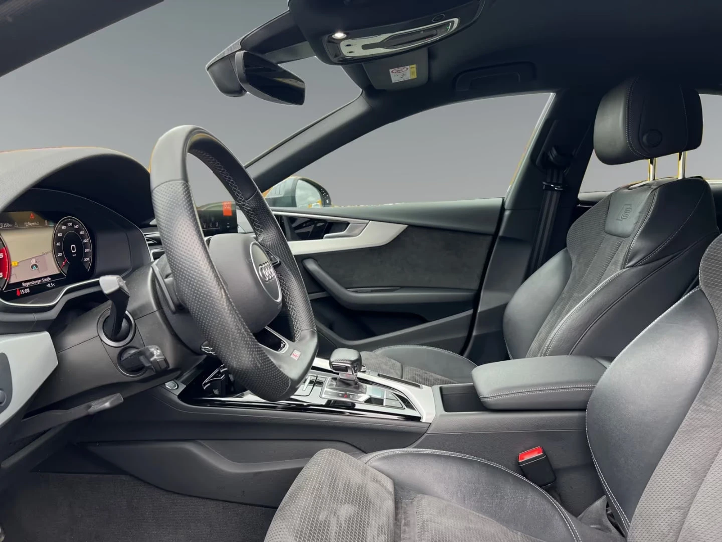 Audi A5 40TDI/204HP/2XS-LINE/CAM/DIGITAL/QUATTRO/149z, снимка 11 - Автомобили и джипове - 53813219