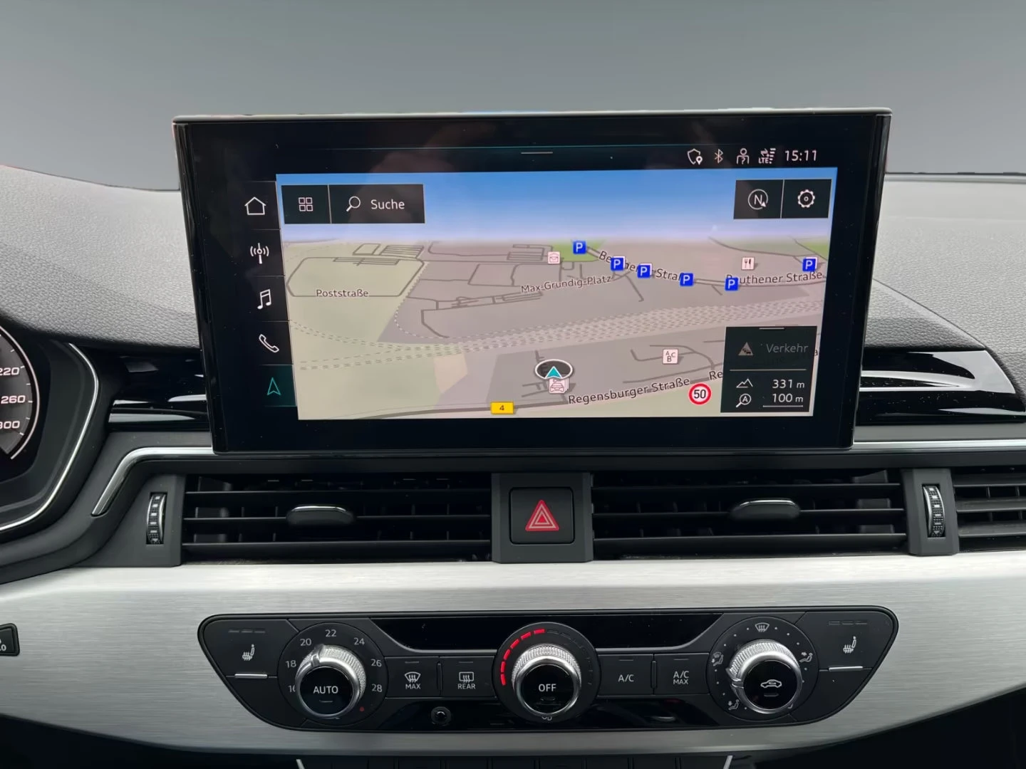 Audi A5 40TDI/204HP/2XS-LINE/CAM/DIGITAL/QUATTRO/149z, снимка 15 - Автомобили и джипове - 53813219