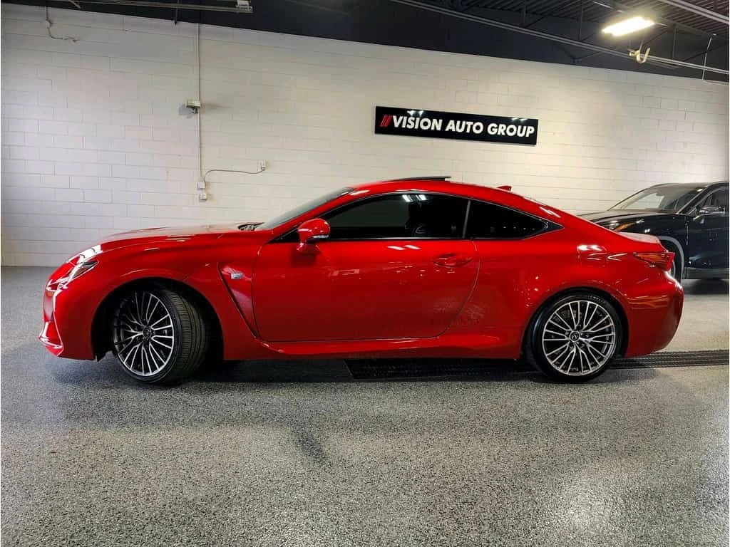 Lexus RC F, снимка 2 - Автомобили и джипове - 53914616