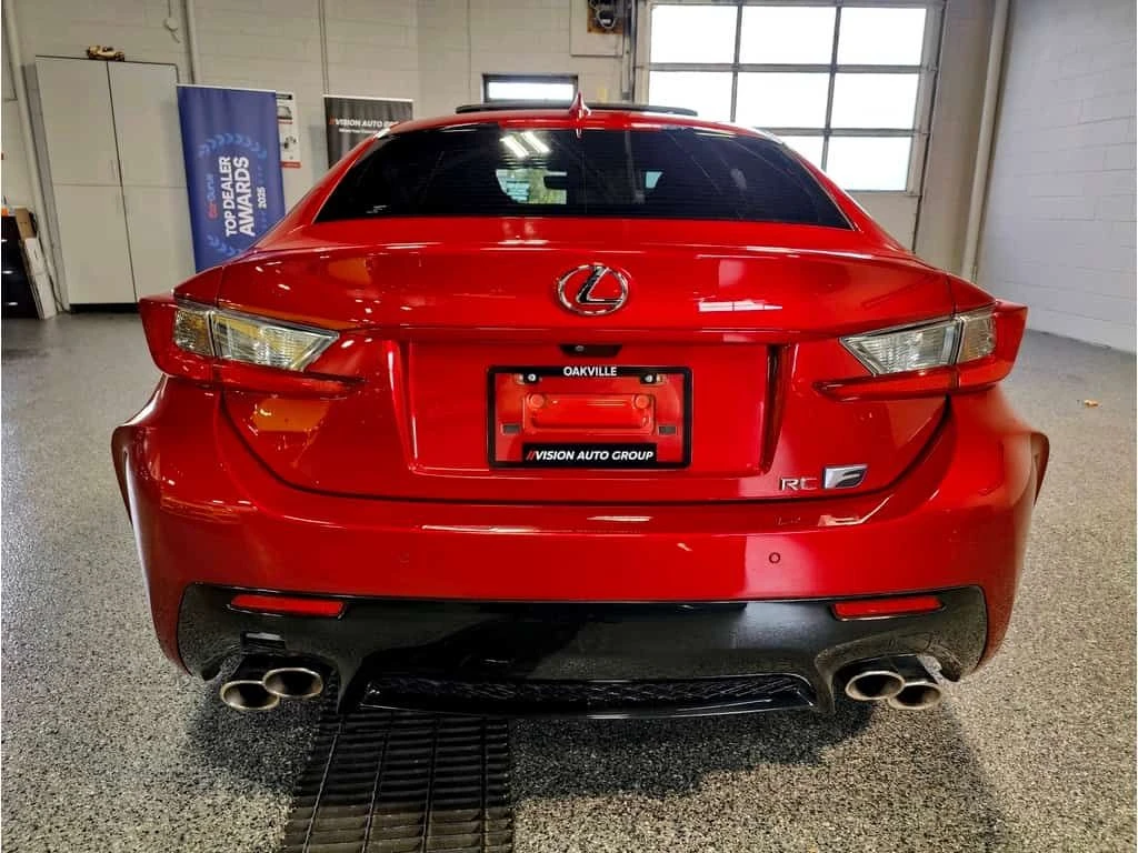 Lexus RC F, снимка 4 - Автомобили и джипове - 53914616