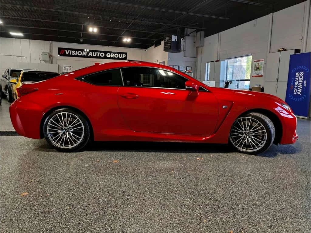 Lexus RC F, снимка 5 - Автомобили и джипове - 53914616