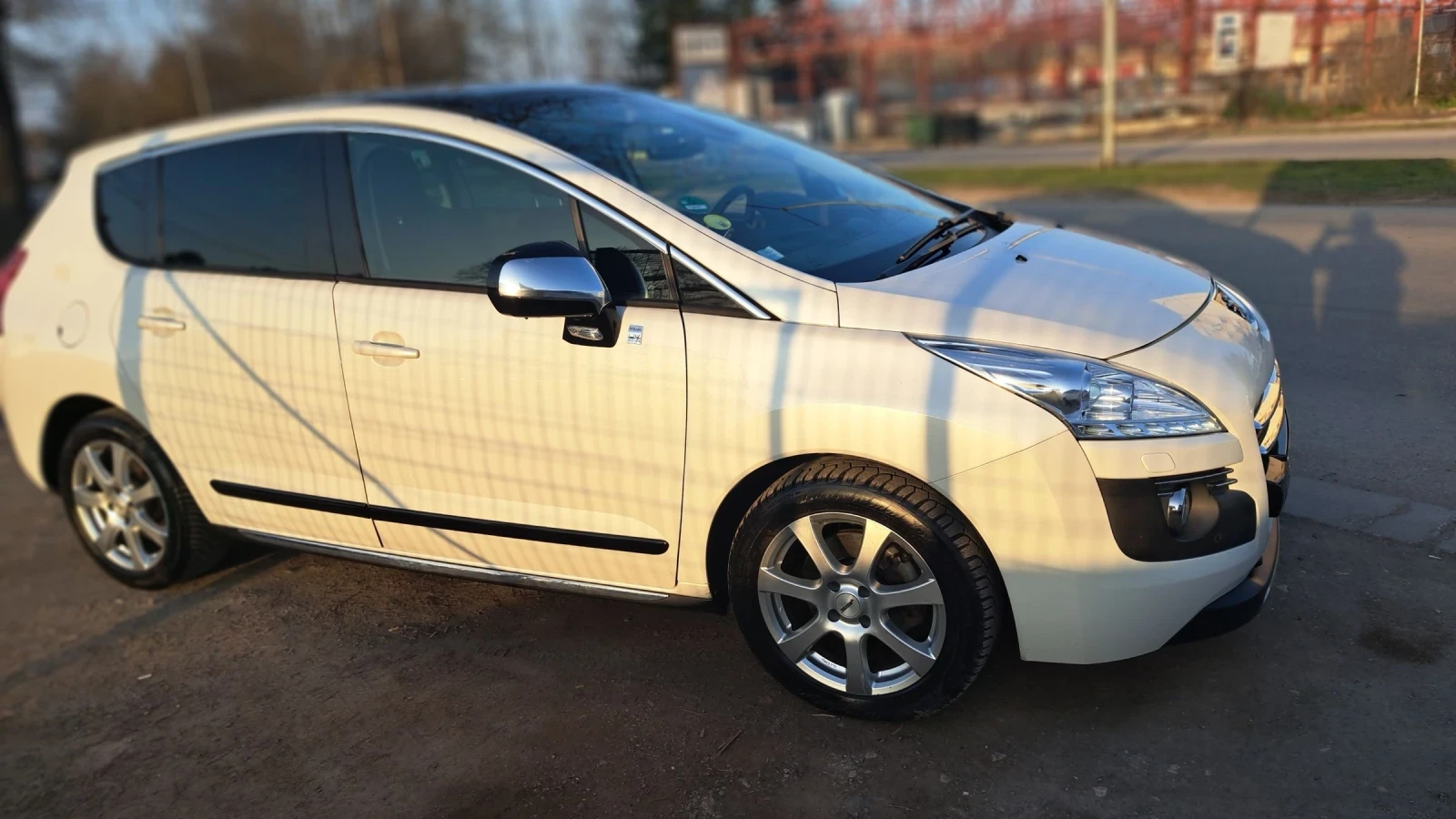 Peugeot 3008 2.0-HYBRID-DIESEL 4Х4, снимка 3 - Автомобили и джипове - 53928246