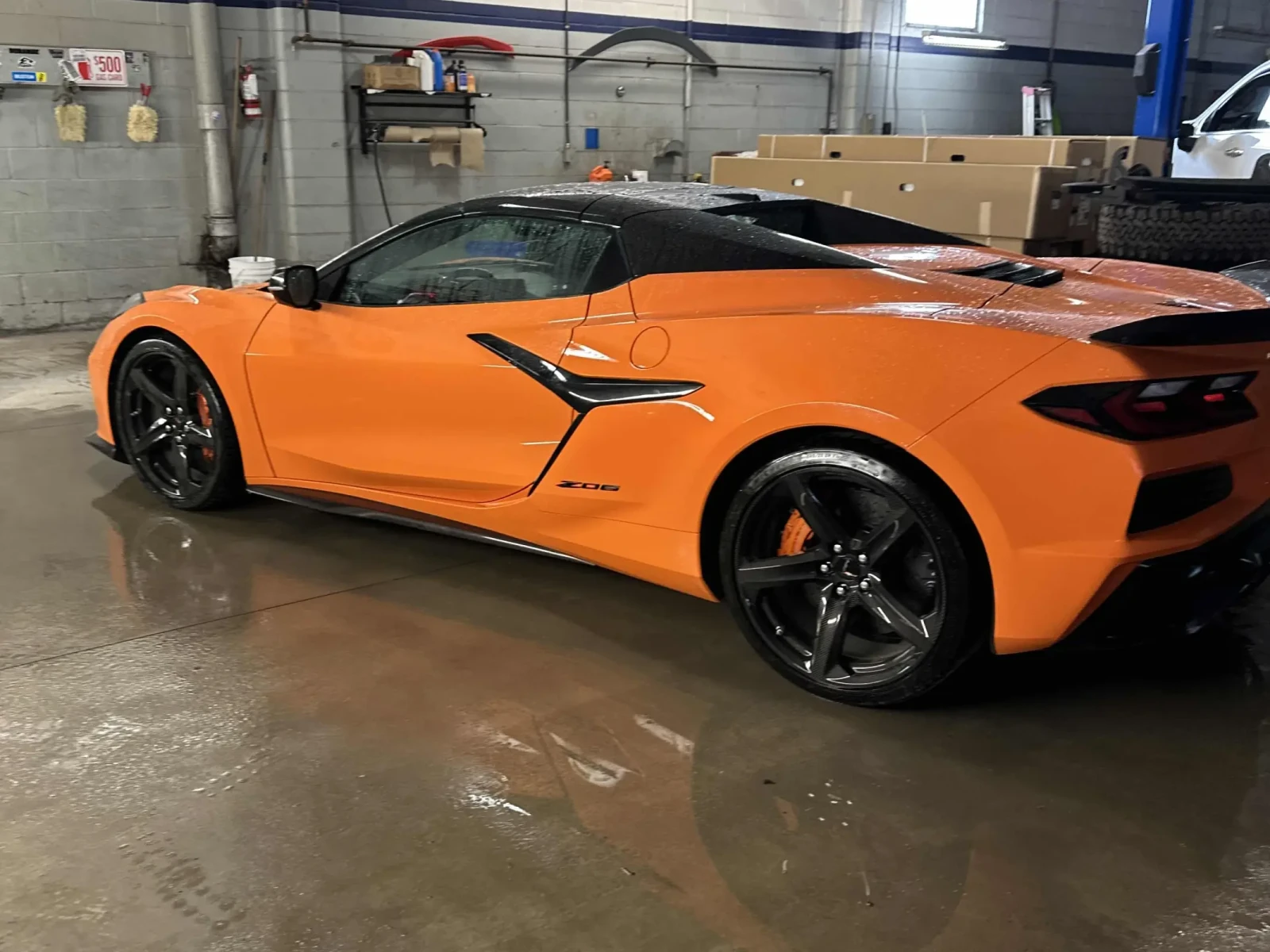 Chevrolet Corvette Z06 3LZ, снимка 3 - Автомобили и джипове - 53940556