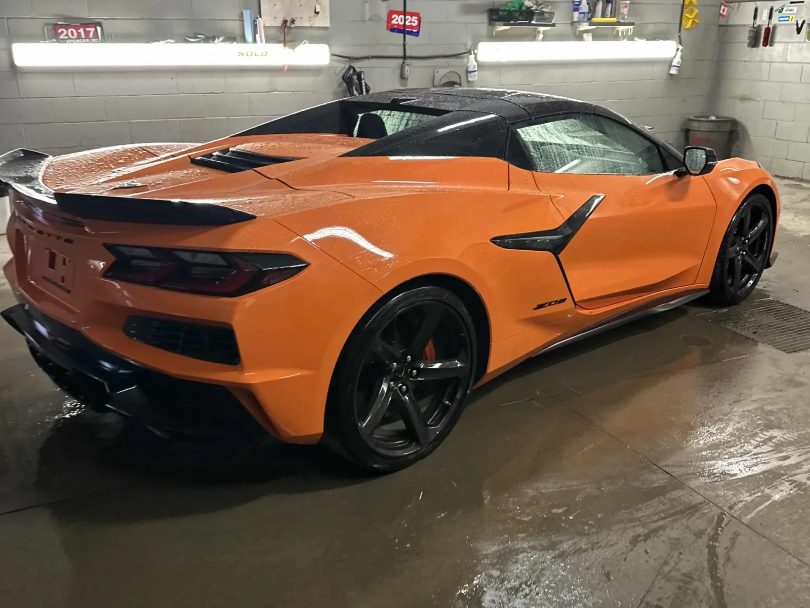 Chevrolet Corvette Z06 3LZ, снимка 4 - Автомобили и джипове - 53940556