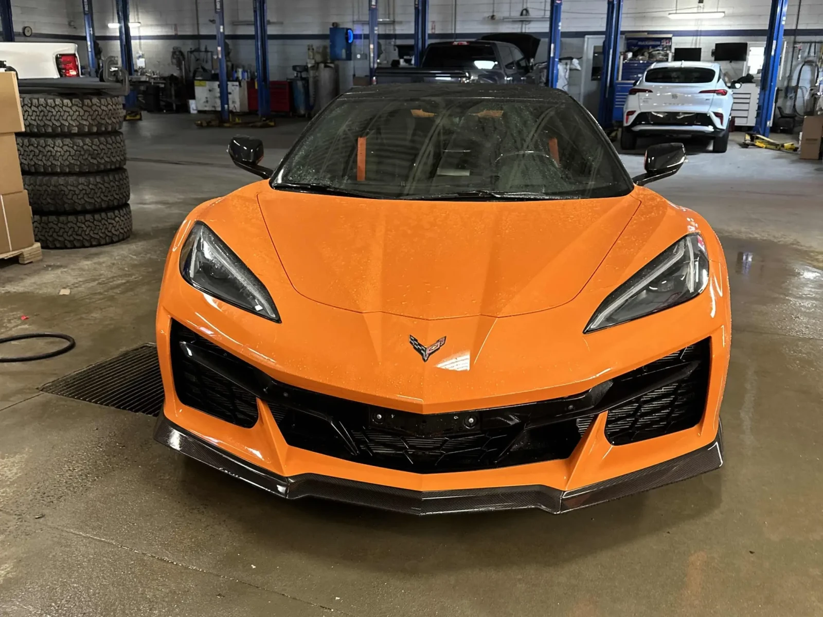 Chevrolet Corvette Z06 3LZ