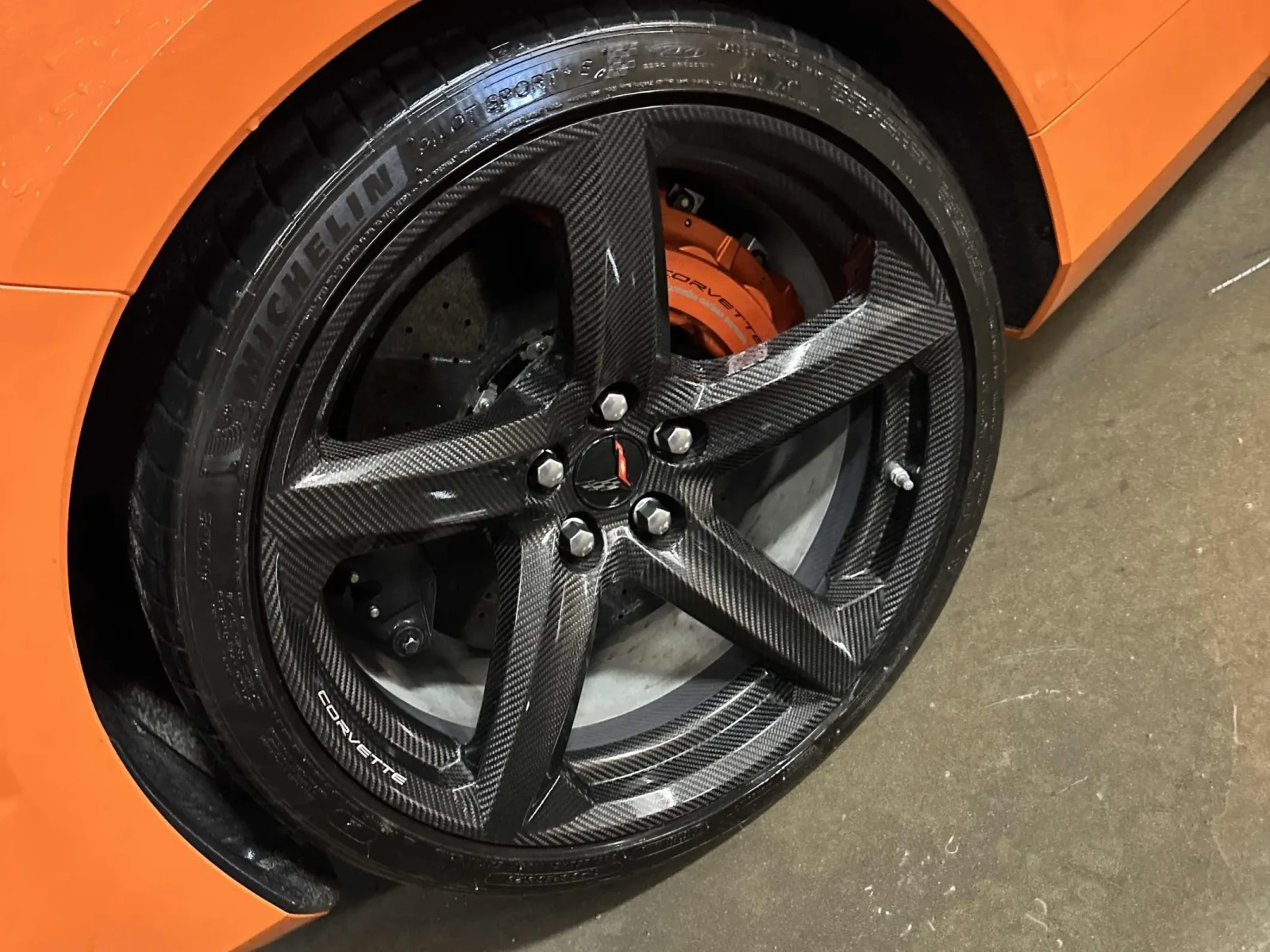 Chevrolet Corvette Z06 3LZ, снимка 6 - Автомобили и джипове - 53940556