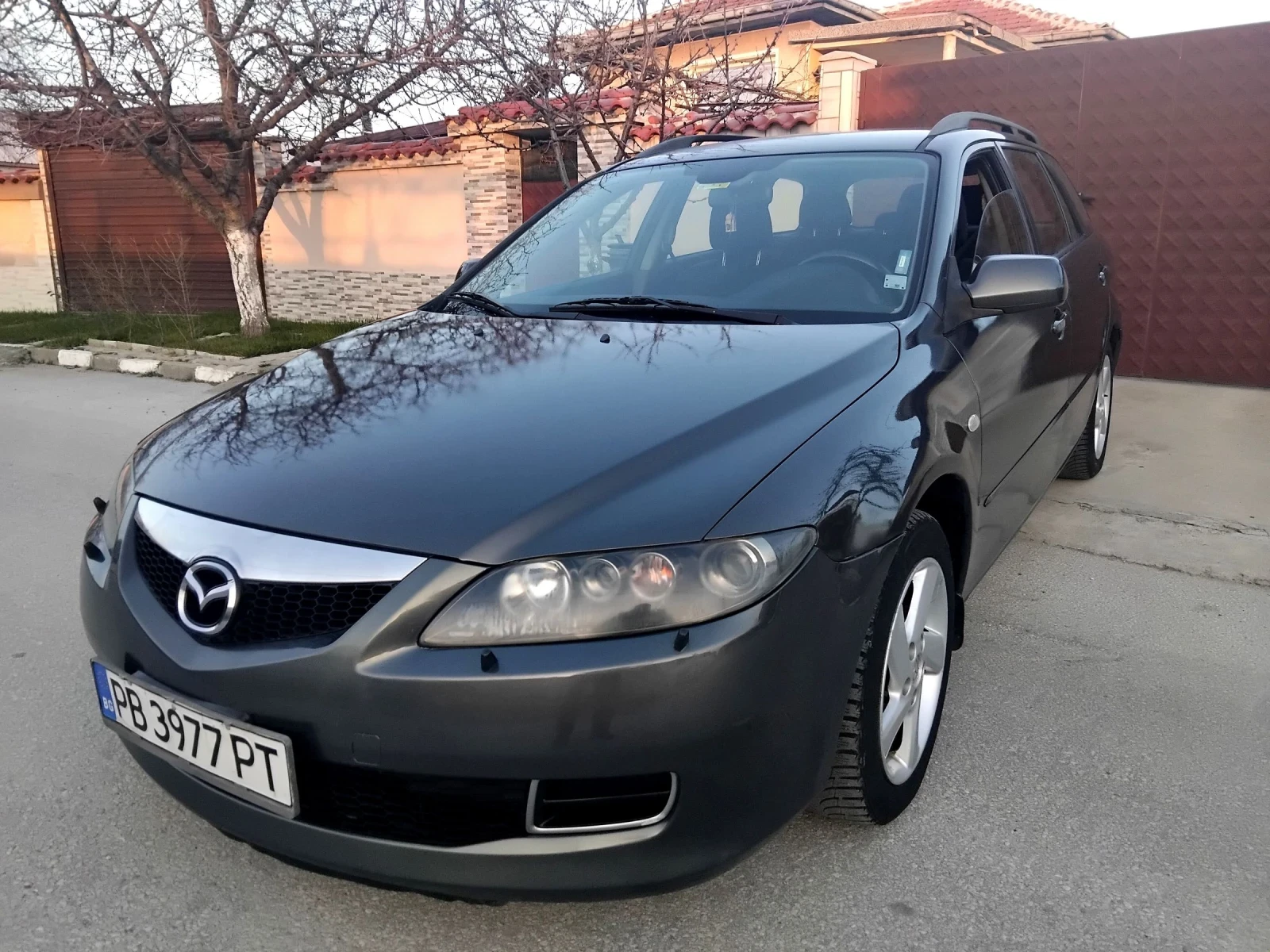 Mazda 6 2.0iFEIS.147ВЕРИГА+ КЛИМА + ГАЗОВ ИНЖЕКЦИОН , снимка 2 - Автомобили и джипове - 53954844