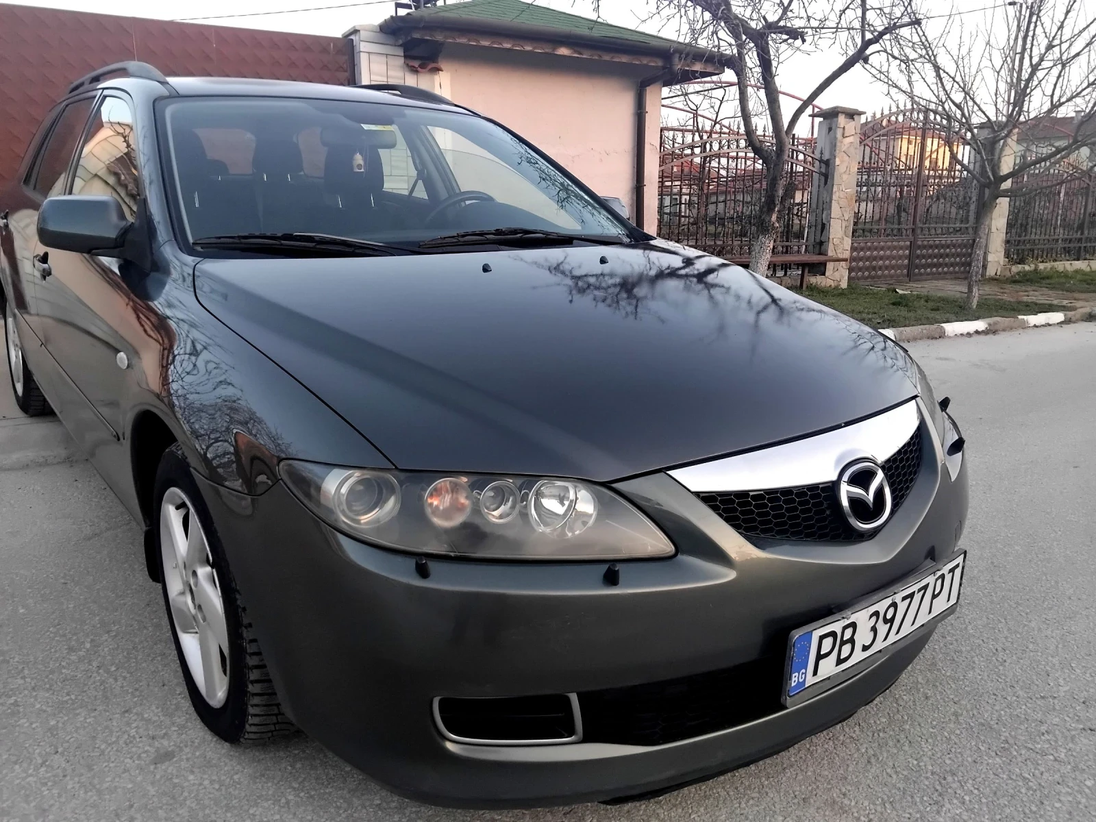 Mazda 6 2.0iFEIS.147ВЕРИГА+ КЛИМА + ГАЗОВ ИНЖЕКЦИОН 