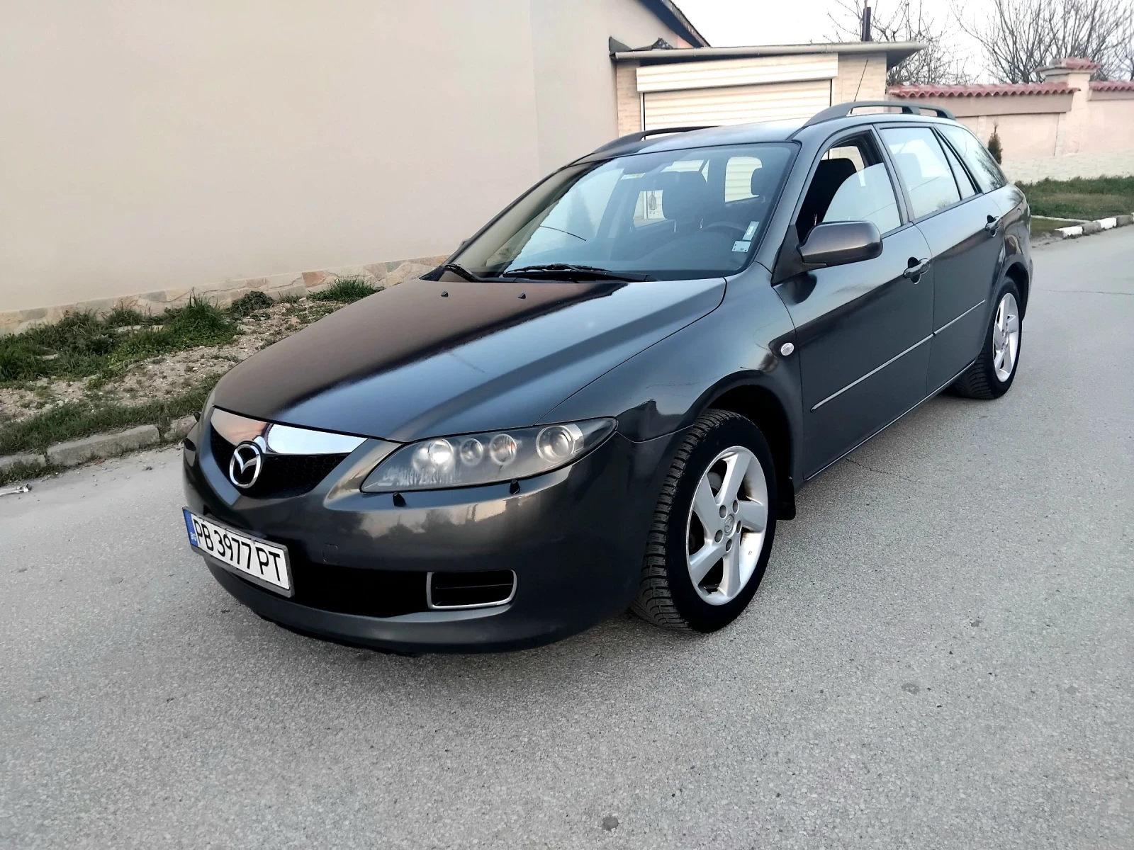 Mazda 6 2.0iFEIS.147ВЕРИГА+ КЛИМА + ГАЗОВ ИНЖЕКЦИОН , снимка 7 - Автомобили и джипове - 53954844