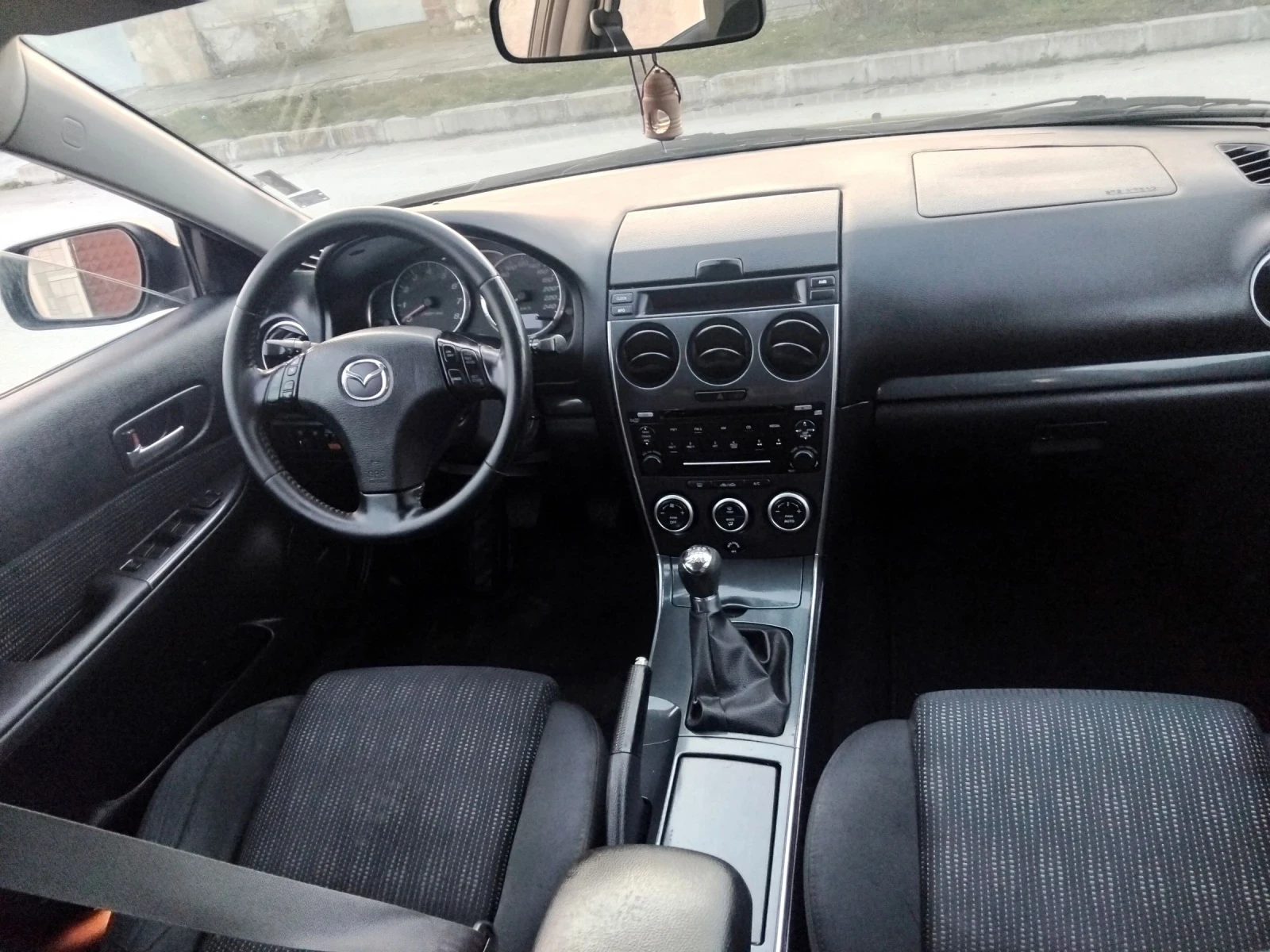 Mazda 6 2.0iFEIS.147ВЕРИГА+ КЛИМА + ГАЗОВ ИНЖЕКЦИОН , снимка 11 - Автомобили и джипове - 53954844