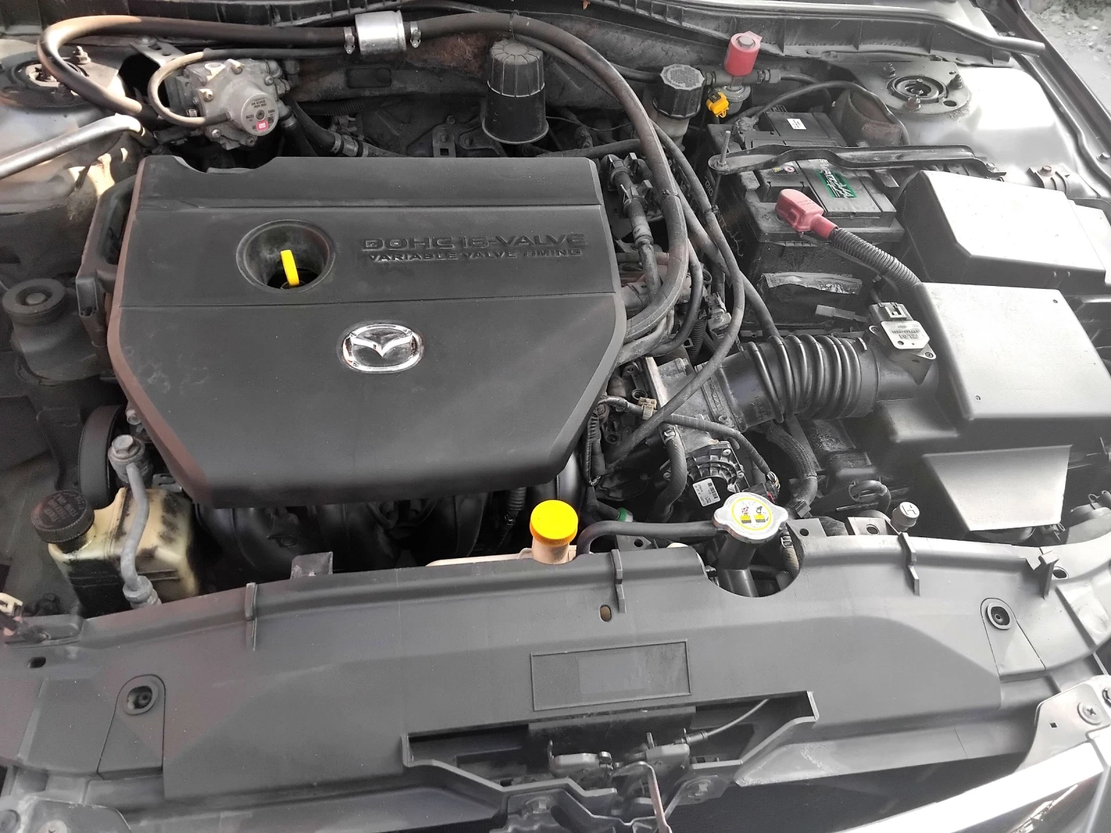 Mazda 6 2.0iFEIS.147ВЕРИГА+ КЛИМА + ГАЗОВ ИНЖЕКЦИОН , снимка 14 - Автомобили и джипове - 53954844