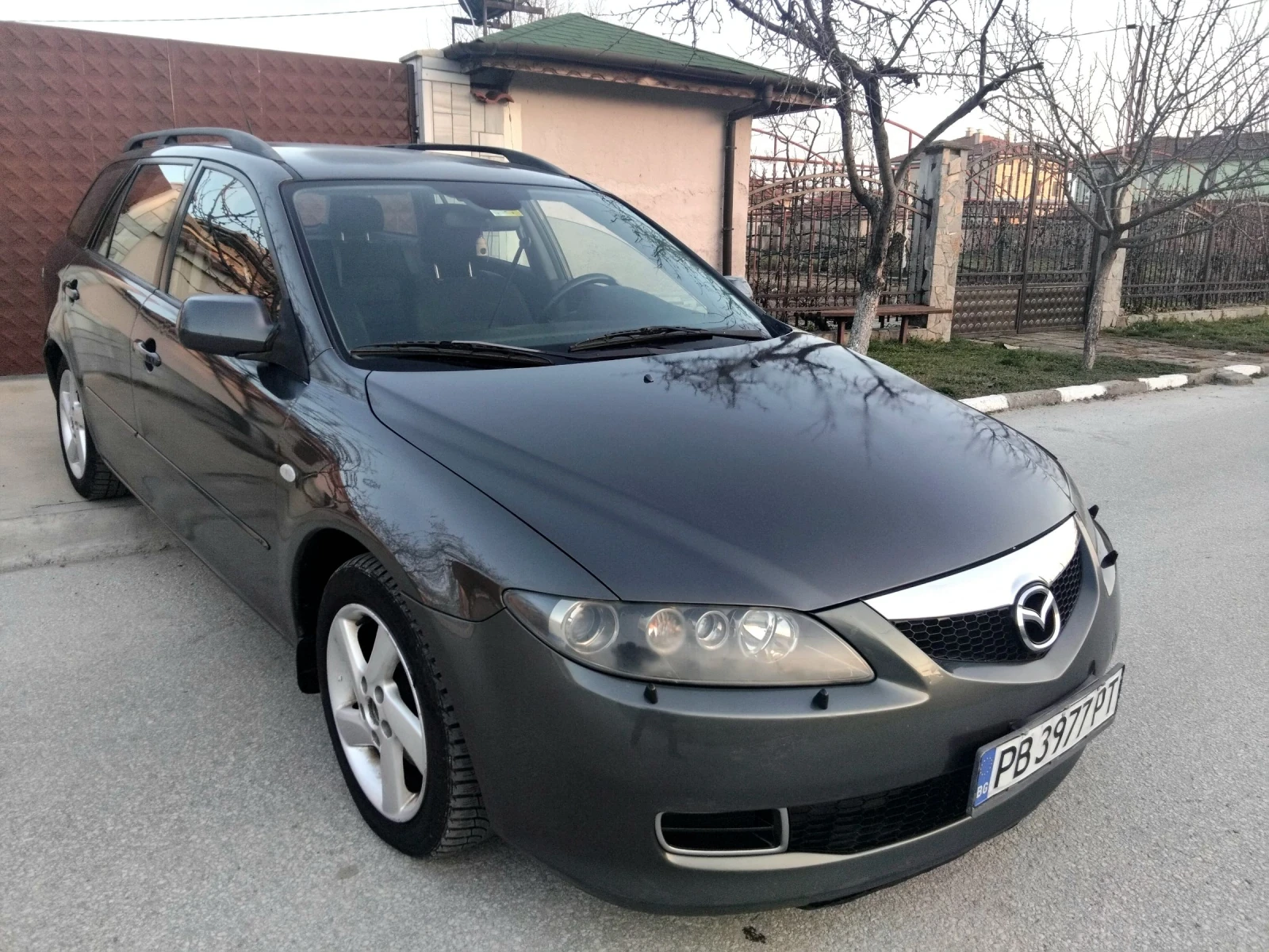 Mazda 6 2.0iFEIS.147ВЕРИГА+ КЛИМА + ГАЗОВ ИНЖЕКЦИОН , снимка 4 - Автомобили и джипове - 53954844