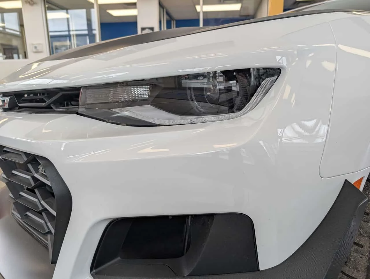 Chevrolet Camaro * ZL1 * 6.2L * CARFAX * BOSE * , снимка 15 - Автомобили и джипове - 53992146