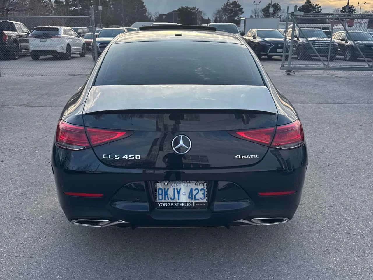 Mercedes-Benz CLS 450 * 4MATIC * CARFAX * ПОДГРЕВ * КАМЕРА, снимка 4 - Автомобили и джипове - 54034664