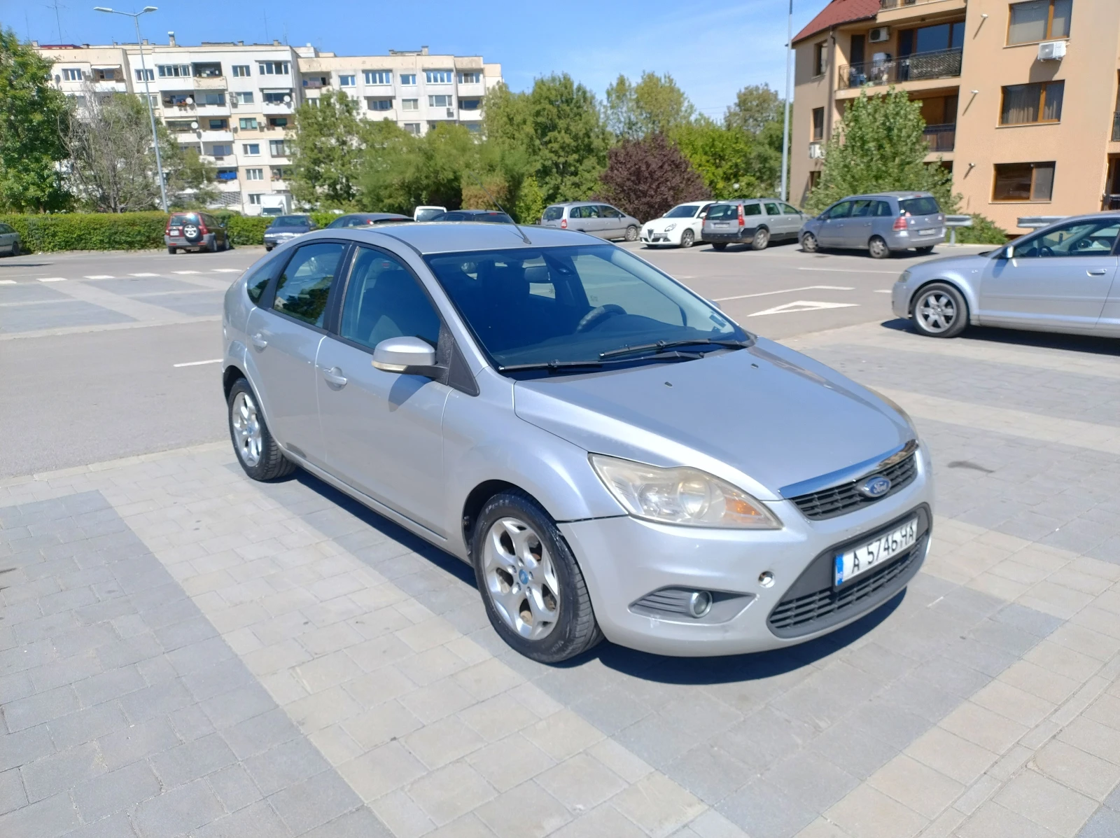 Ford Focus 1.8 TDCI, снимка 2 - Автомобили и джипове - 54125397
