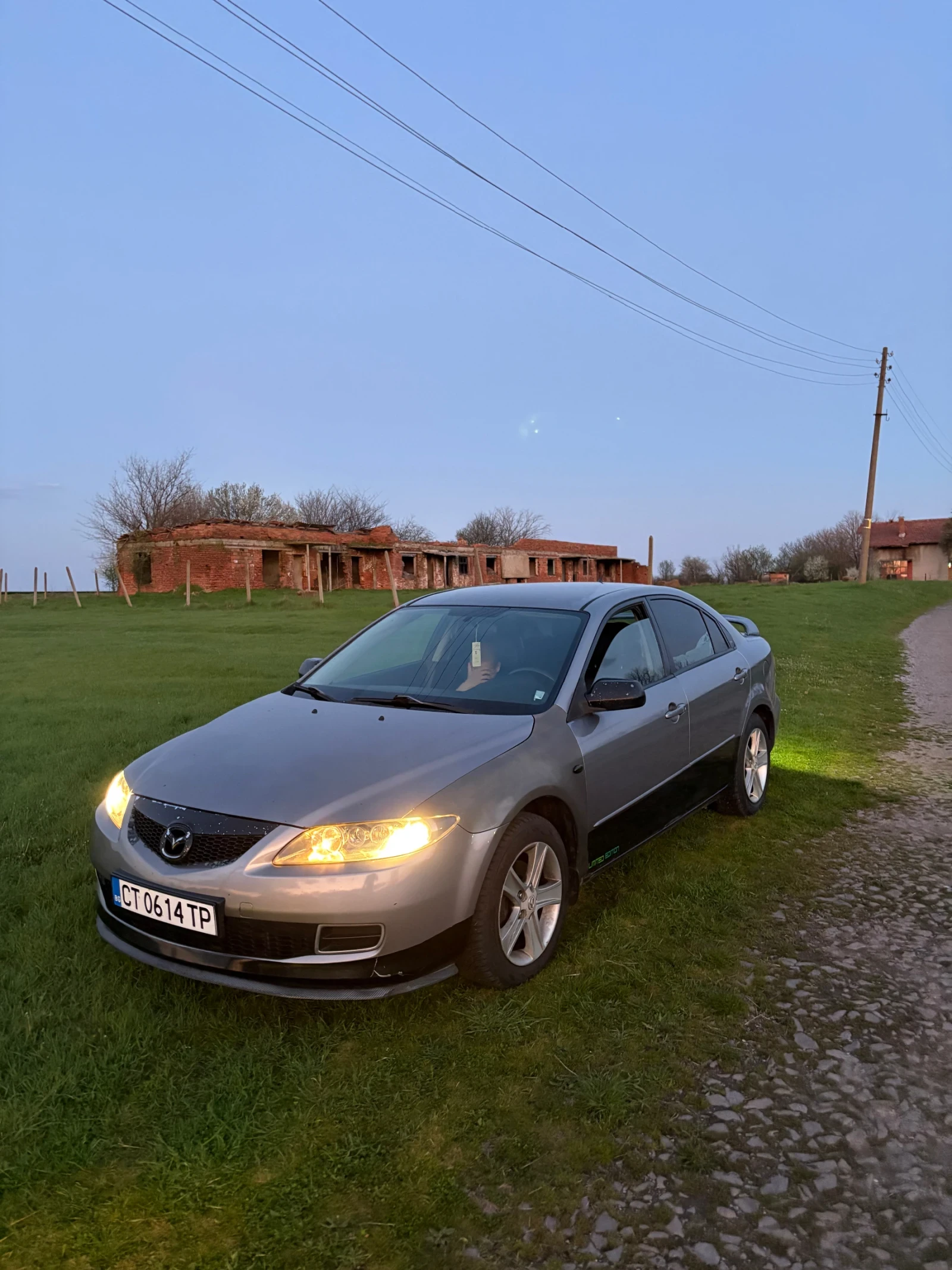 Mazda 6, снимка 13 - Автомобили и джипове - 54146469