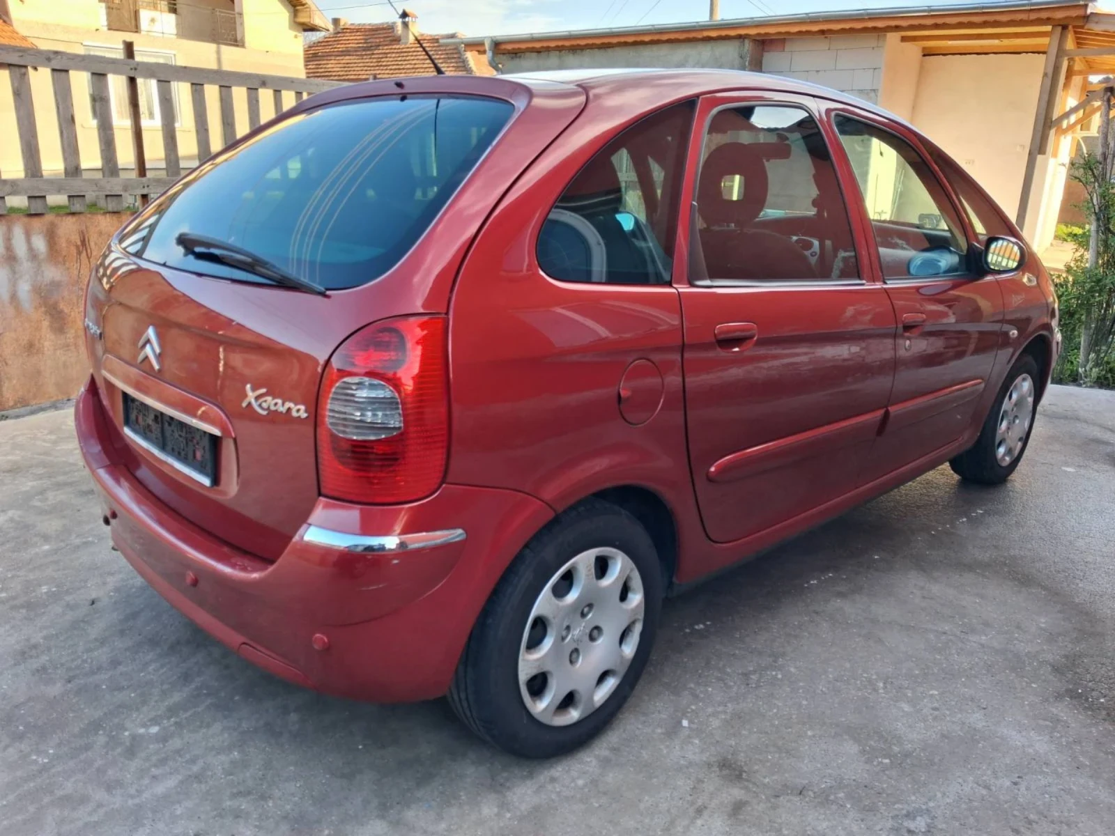 Citroen Xsara picasso 1.6HDI, снимка 6 - Автомобили и джипове - 54171917