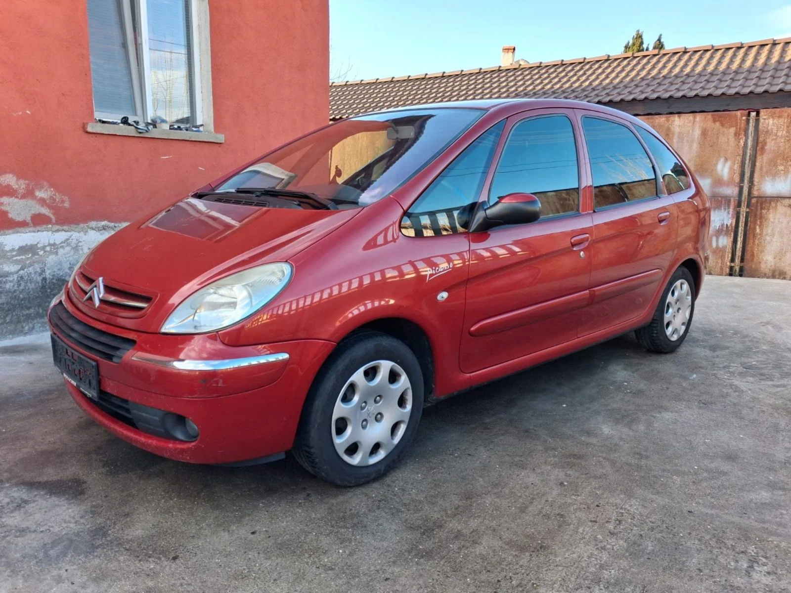 Citroen Xsara picasso 1.6HDI, снимка 2 - Автомобили и джипове - 54171917