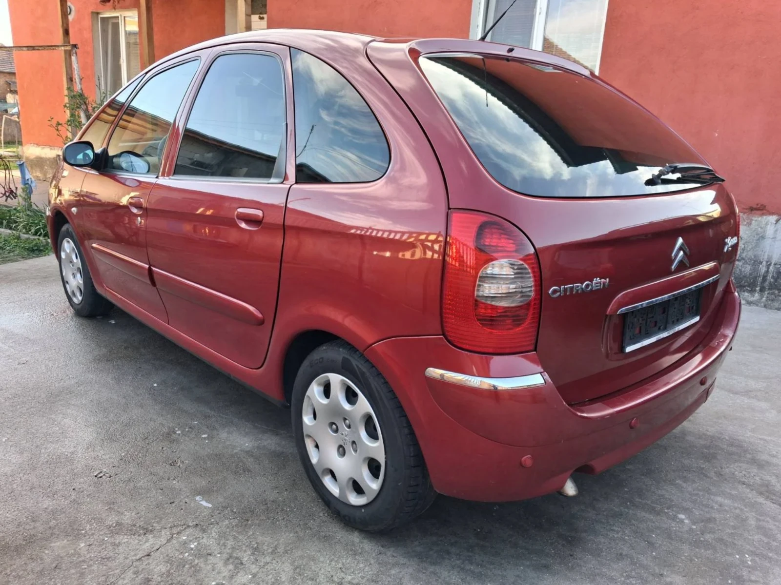 Citroen Xsara picasso 1.6HDI, снимка 4 - Автомобили и джипове - 54171917
