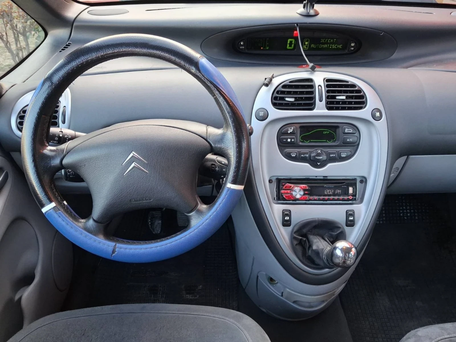 Citroen Xsara picasso 1.6HDI, снимка 15 - Автомобили и джипове - 54171917