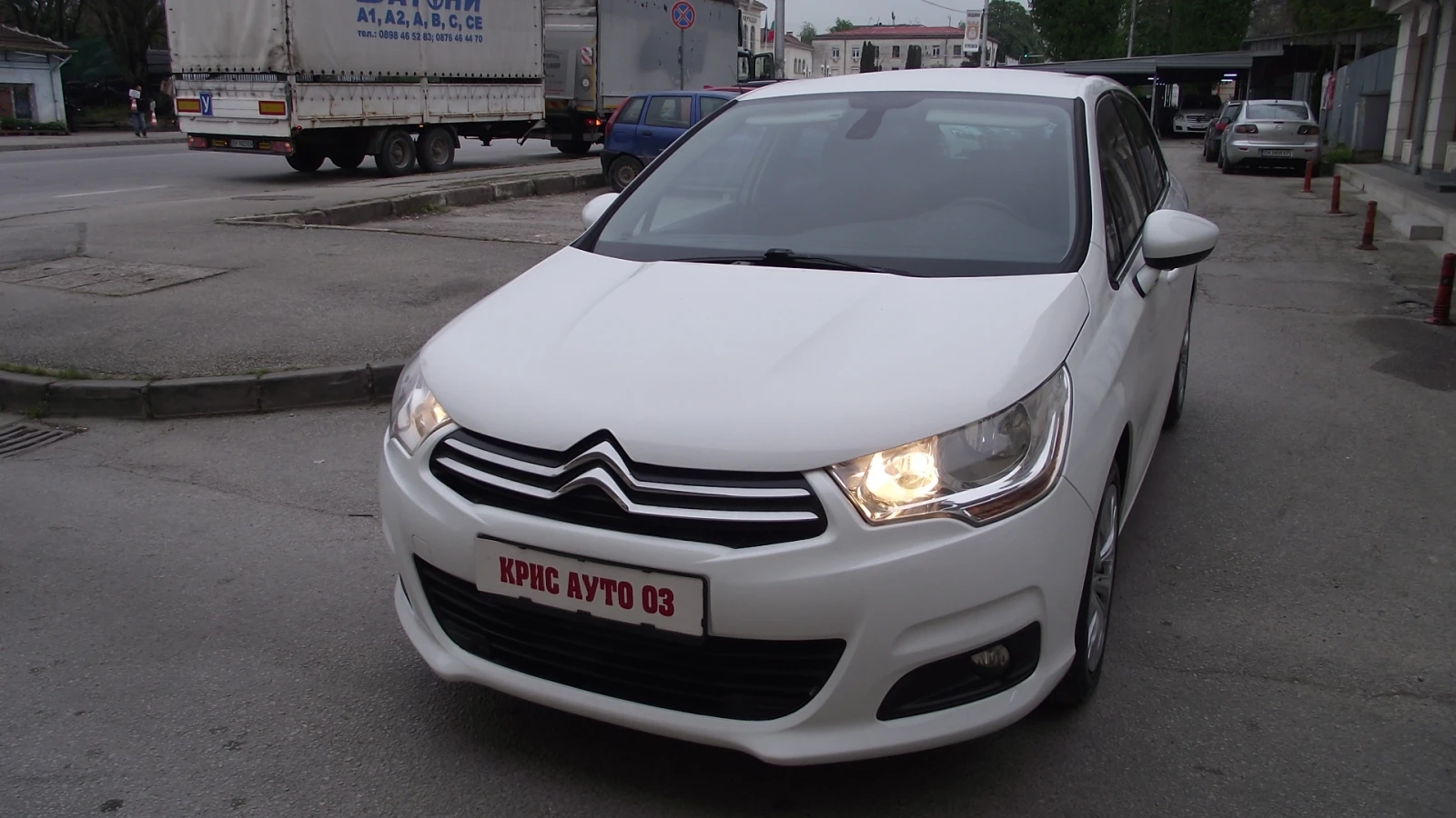 Citroen C4 1.6.d.92.k.c.4.100 km.����. | Mobile.bg � ����������� 8
