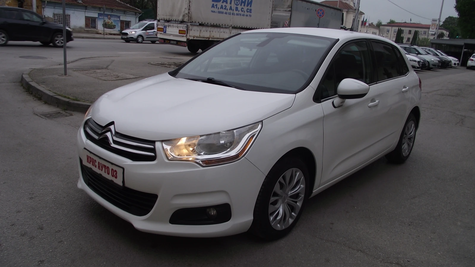 Citroen C4 1.6.d.92.k.c.4.100 km.����. | Mobile.bg � ����������� 7
