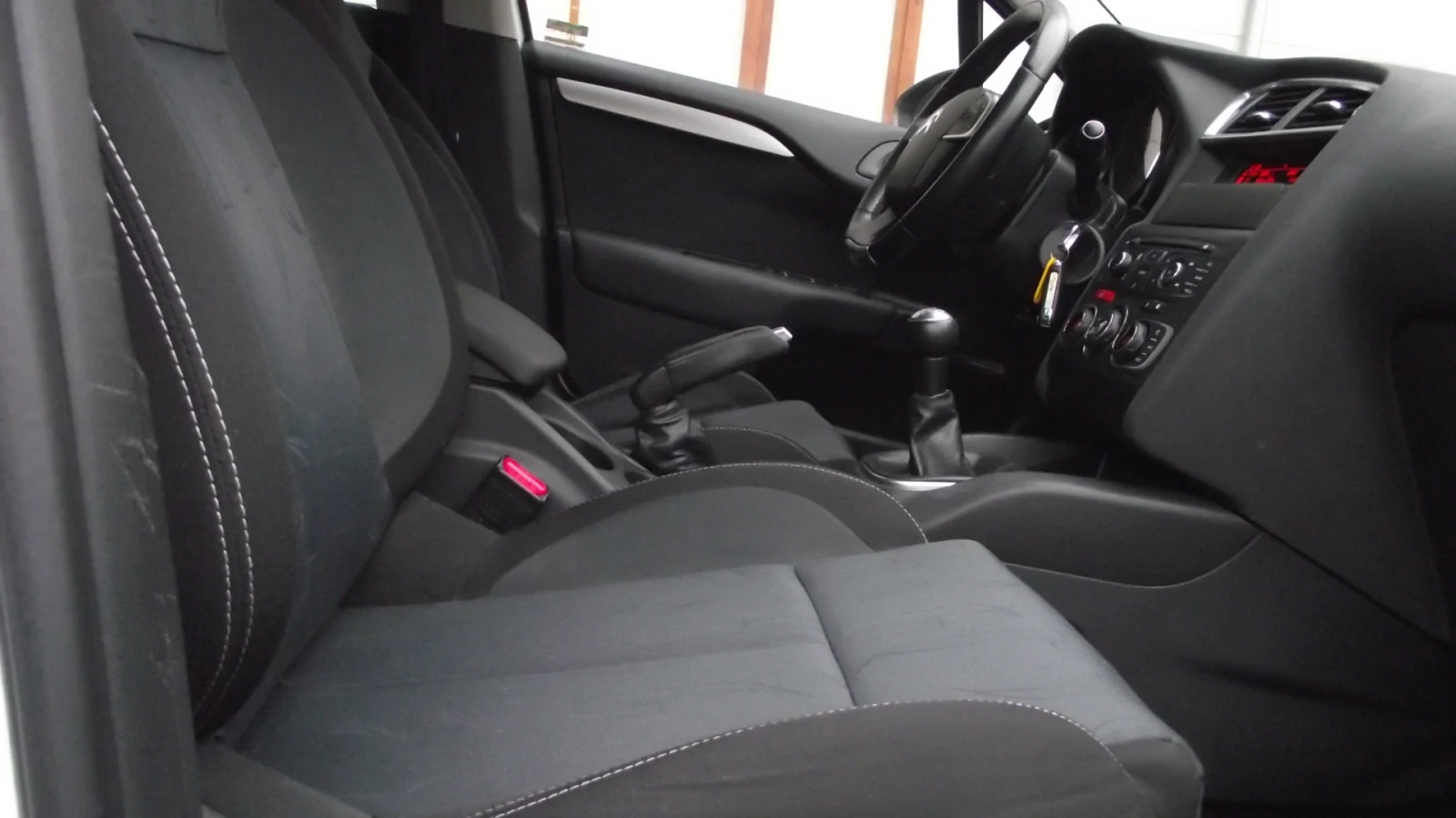 Citroen C4 1.6.d.92.k.c.4.100 km.����. | Mobile.bg � ����������� 14