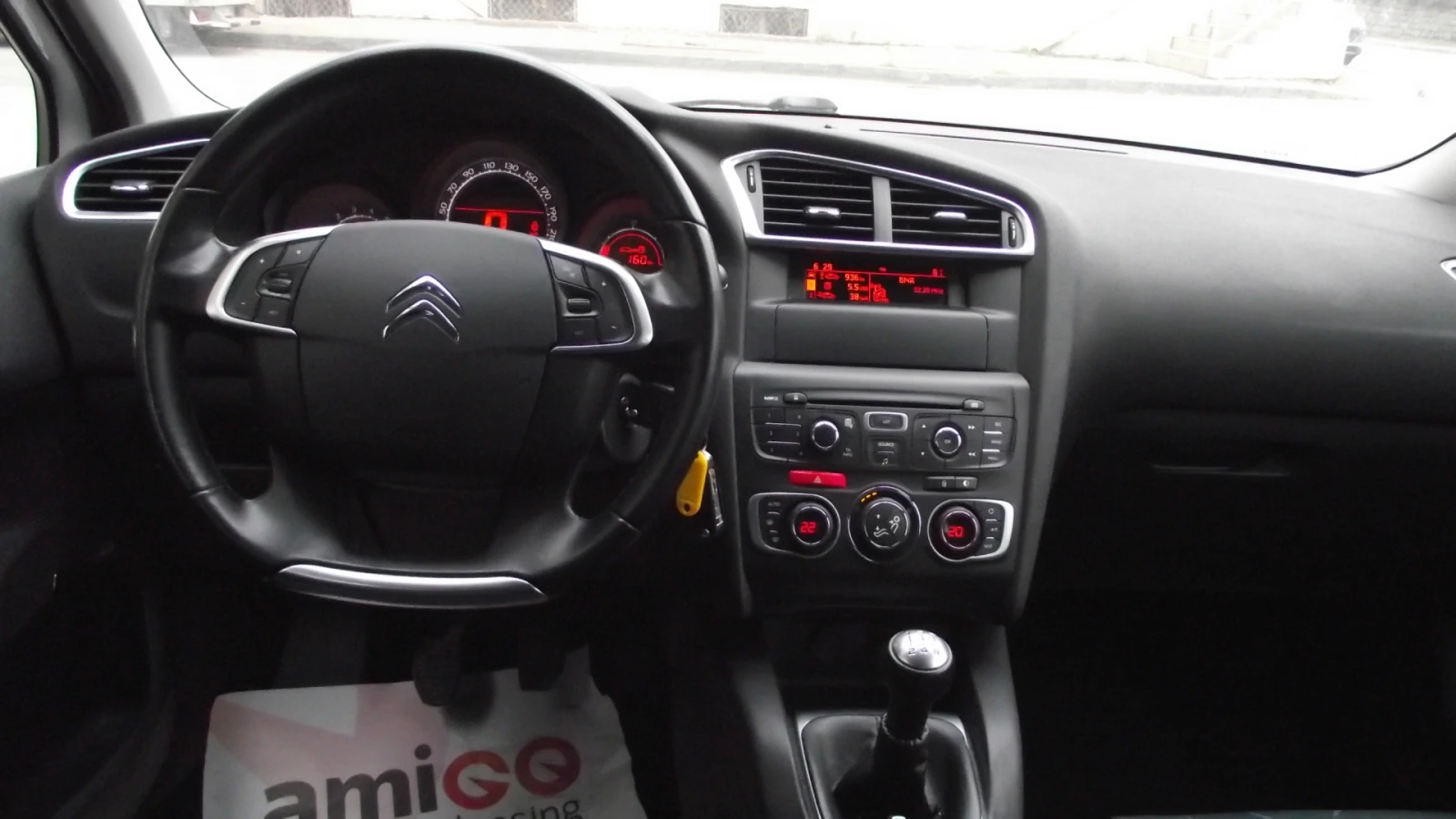 Citroen C4 1.6.d.92.k.c.4.100 km.����. | Mobile.bg � ����������� 10