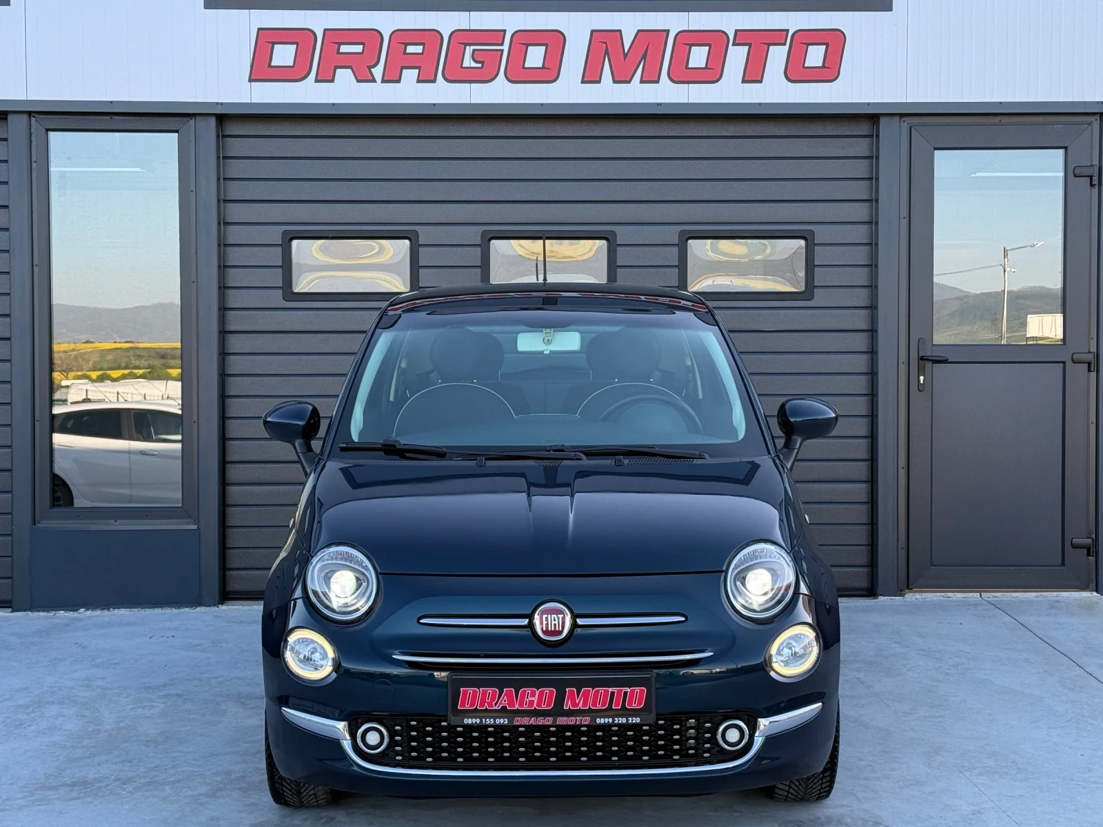 Fiat 500 1.2i LED, EURO 6B, * 128 000��* KTEO OK, COC! ���! | Mobile.bg � ����������� 2