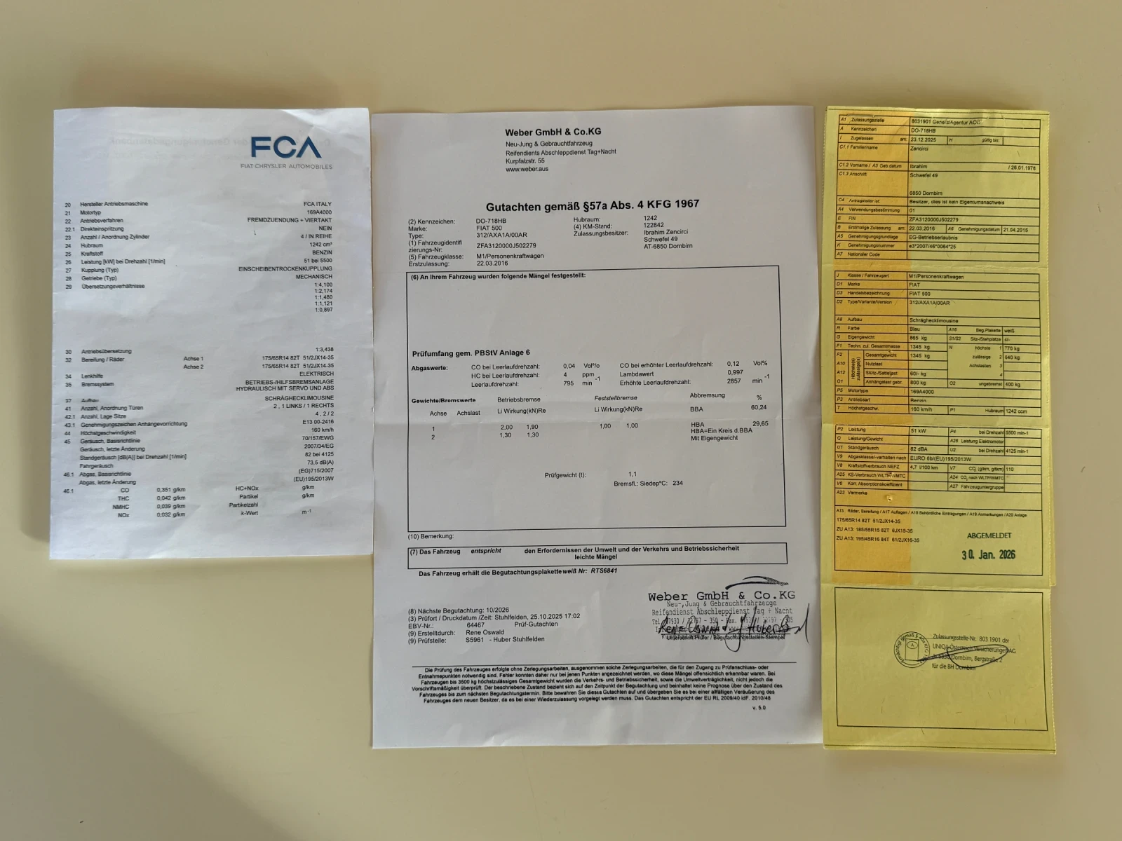 Fiat 500 1.2i LED, EURO 6B, * 128 000��* KTEO OK, COC! ���! | Mobile.bg � ����������� 16