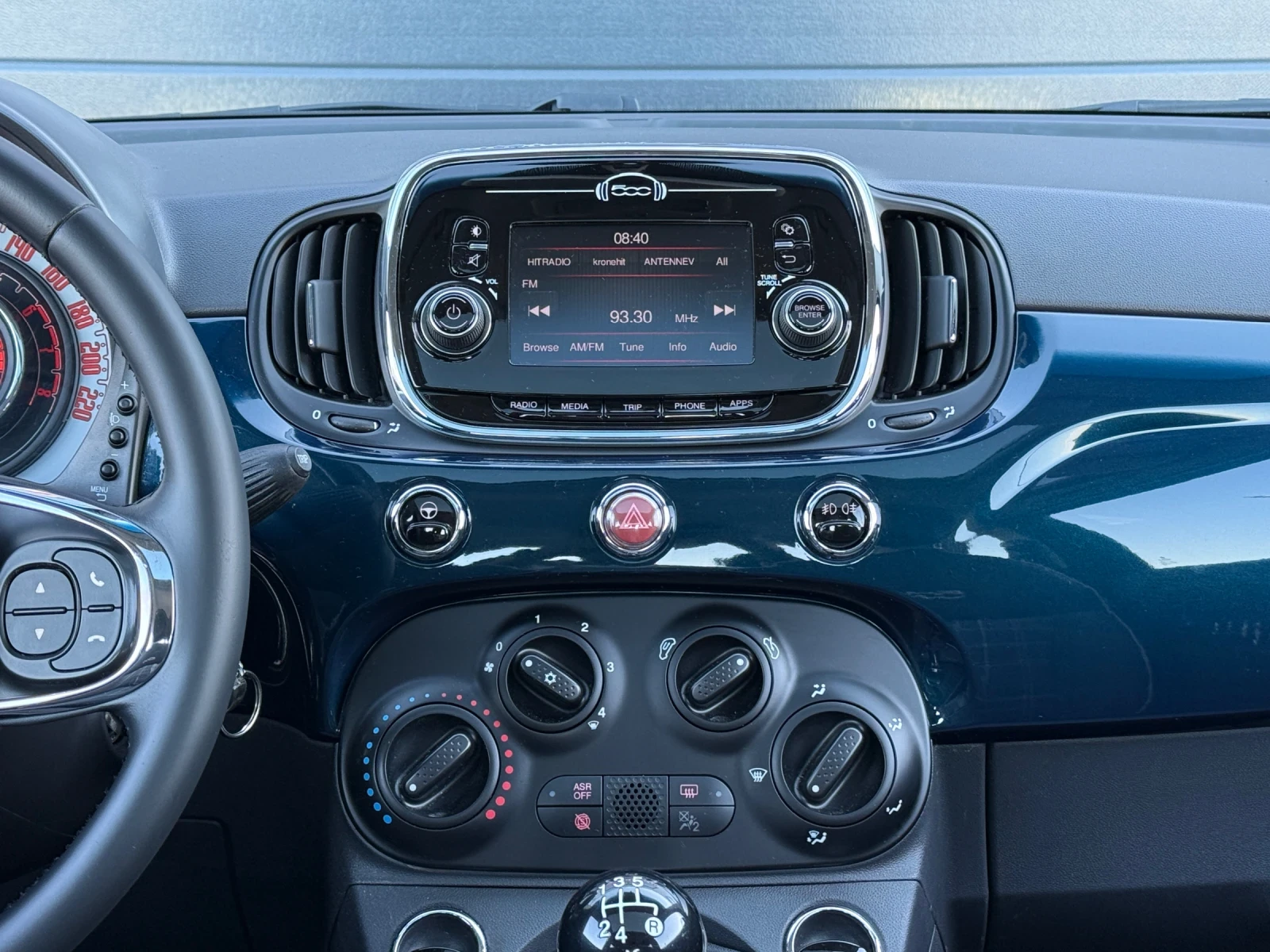 Fiat 500 1.2i LED, EURO 6B, * 128 000��* KTEO OK, COC! ���! | Mobile.bg � ����������� 10