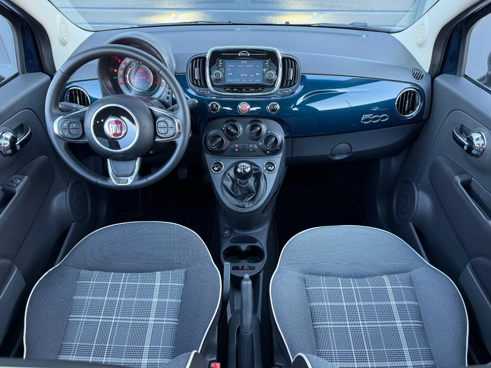 Fiat 500 1.2i LED, EURO 6B, * 128 000��* KTEO OK, COC! ���! | Mobile.bg � ����������� 8