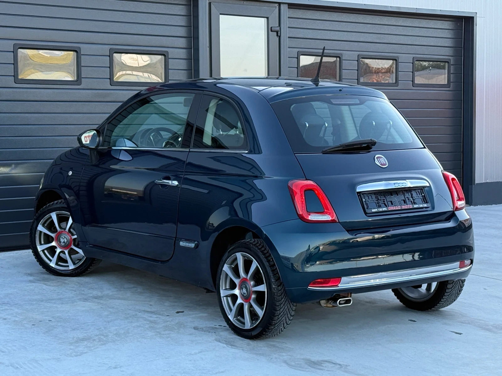 Fiat 500 1.2i LED, EURO 6B, * 128 000��* KTEO OK, COC! ���! | Mobile.bg � ����������� 4