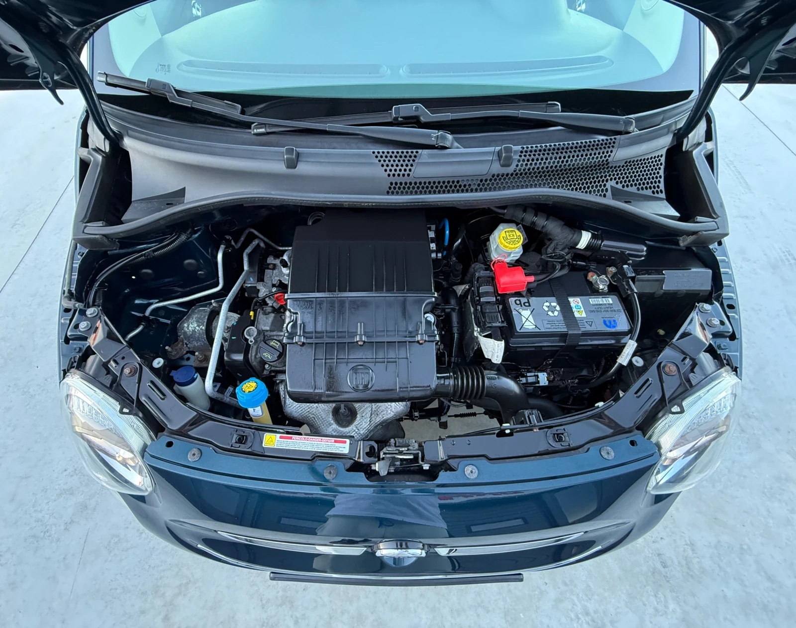 Fiat 500 1.2i LED, EURO 6B, * 128 000��* KTEO OK, COC! ���! | Mobile.bg � ����������� 13