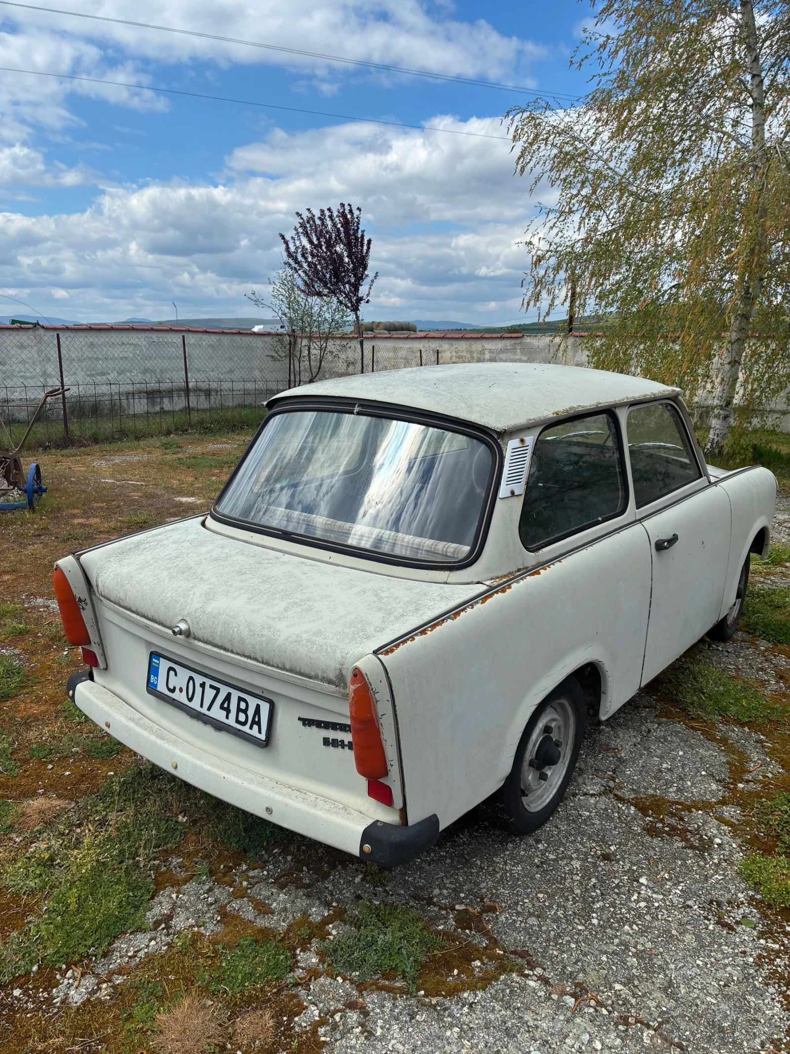 Trabant 601, снимка 2 - Автомобили и джипове - 54375078