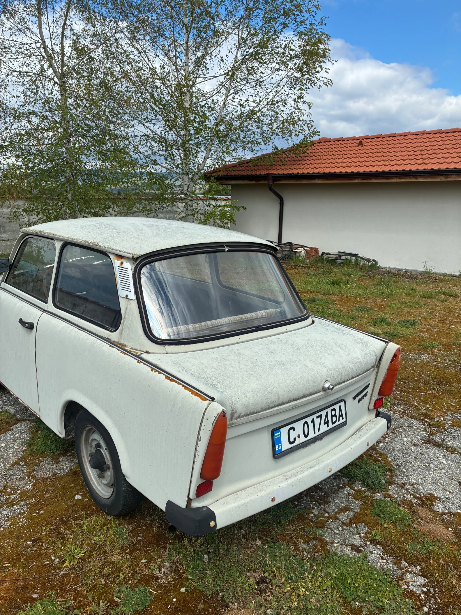 Trabant 601, снимка 4 - Автомобили и джипове - 54375078
