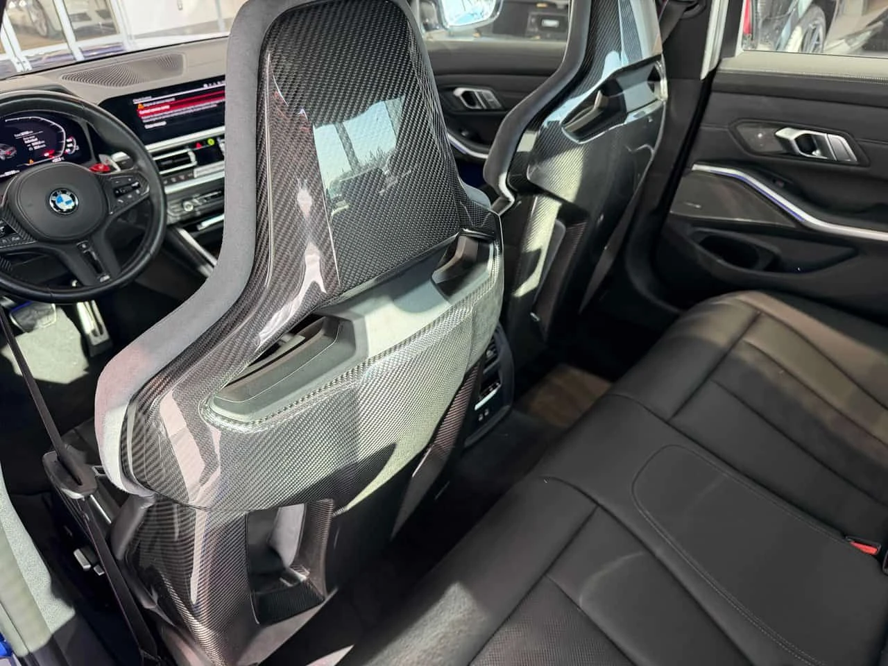 BMW M3 Competition/BUCKET/360/CARBON/LASER, снимка 12 - Автомобили и джипове - 54378390