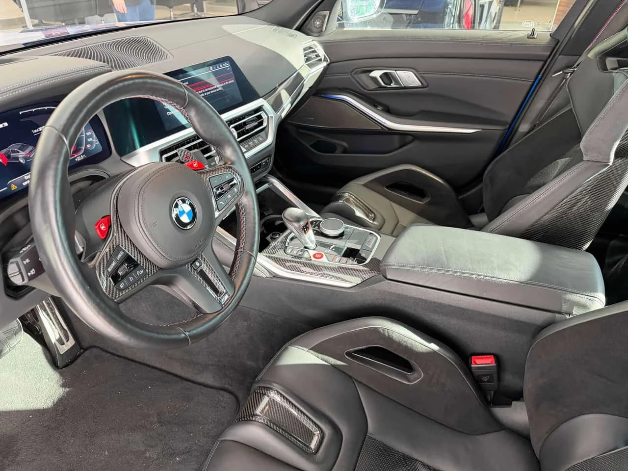 BMW M3 Competition/BUCKET/360/CARBON/LASER, снимка 5 - Автомобили и джипове - 54378390